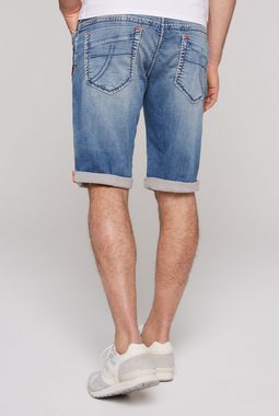 CAMP DAVID Jeansshorts mit zwei Leibhöhen