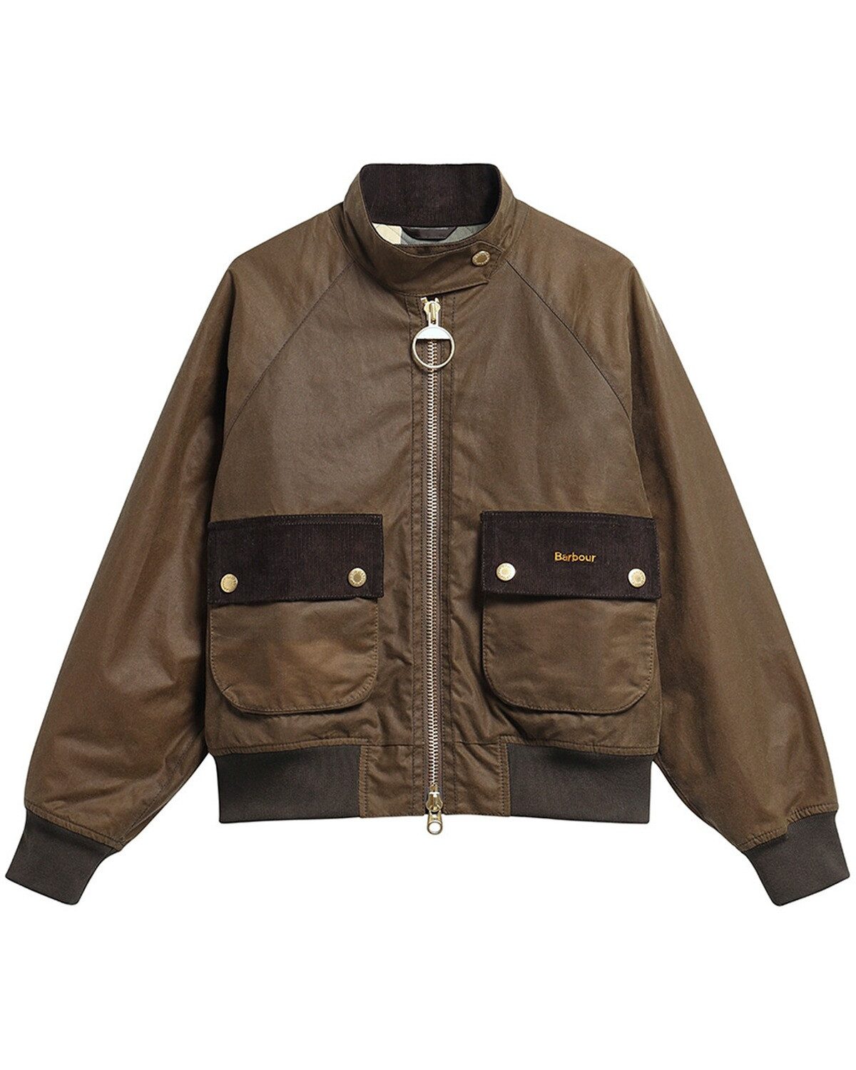 Barbour Allwetterjacke Wachsblouson Ivybridge Tartan