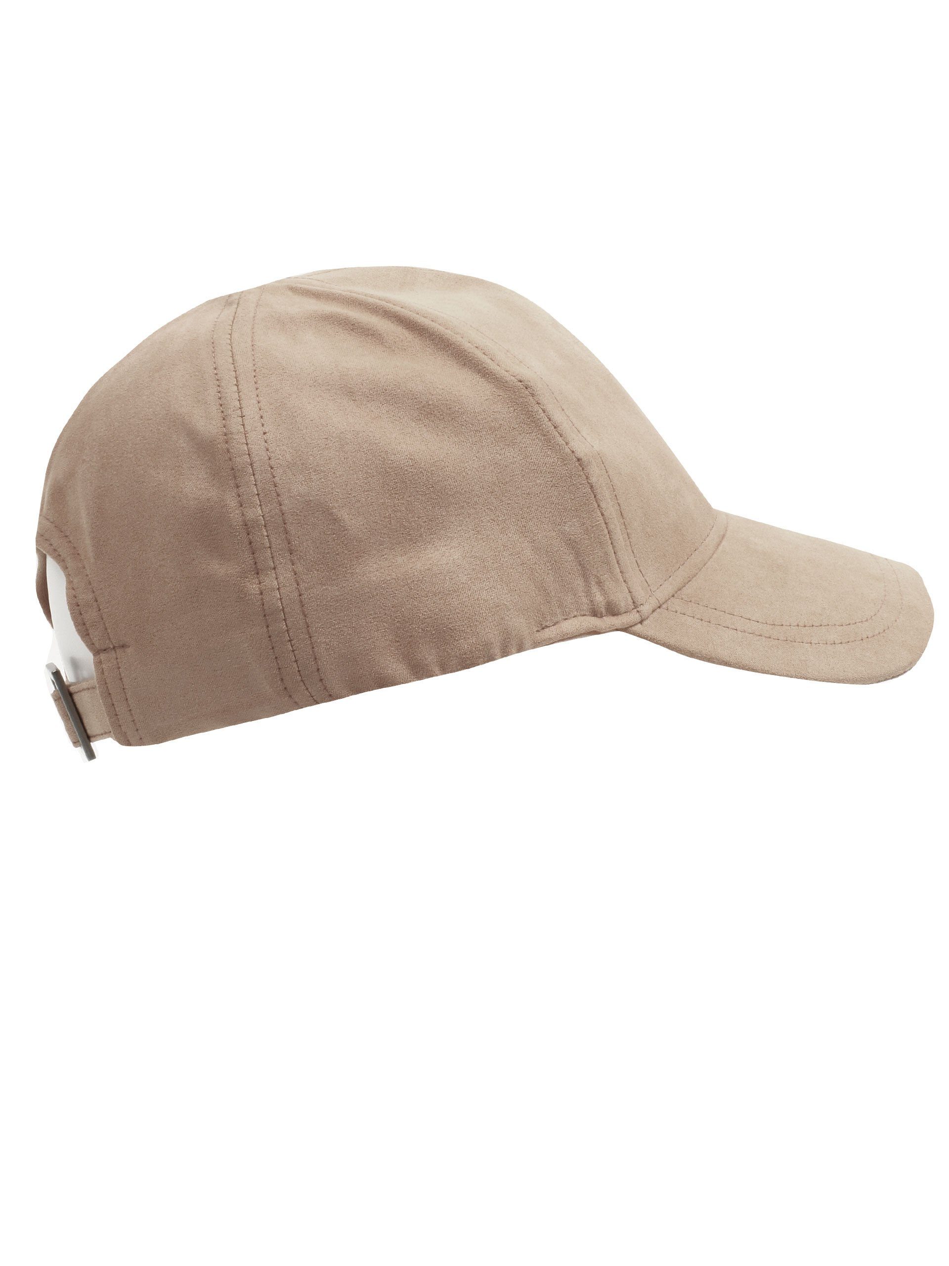 Samaya Baseball Cap Bernal in Veloursoptik