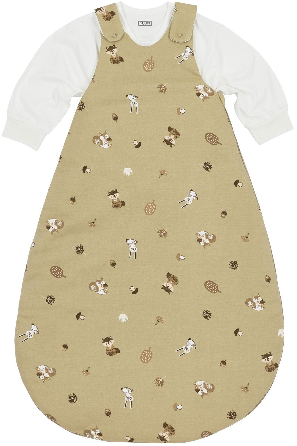Babyschlafsack Forest Animals Sand