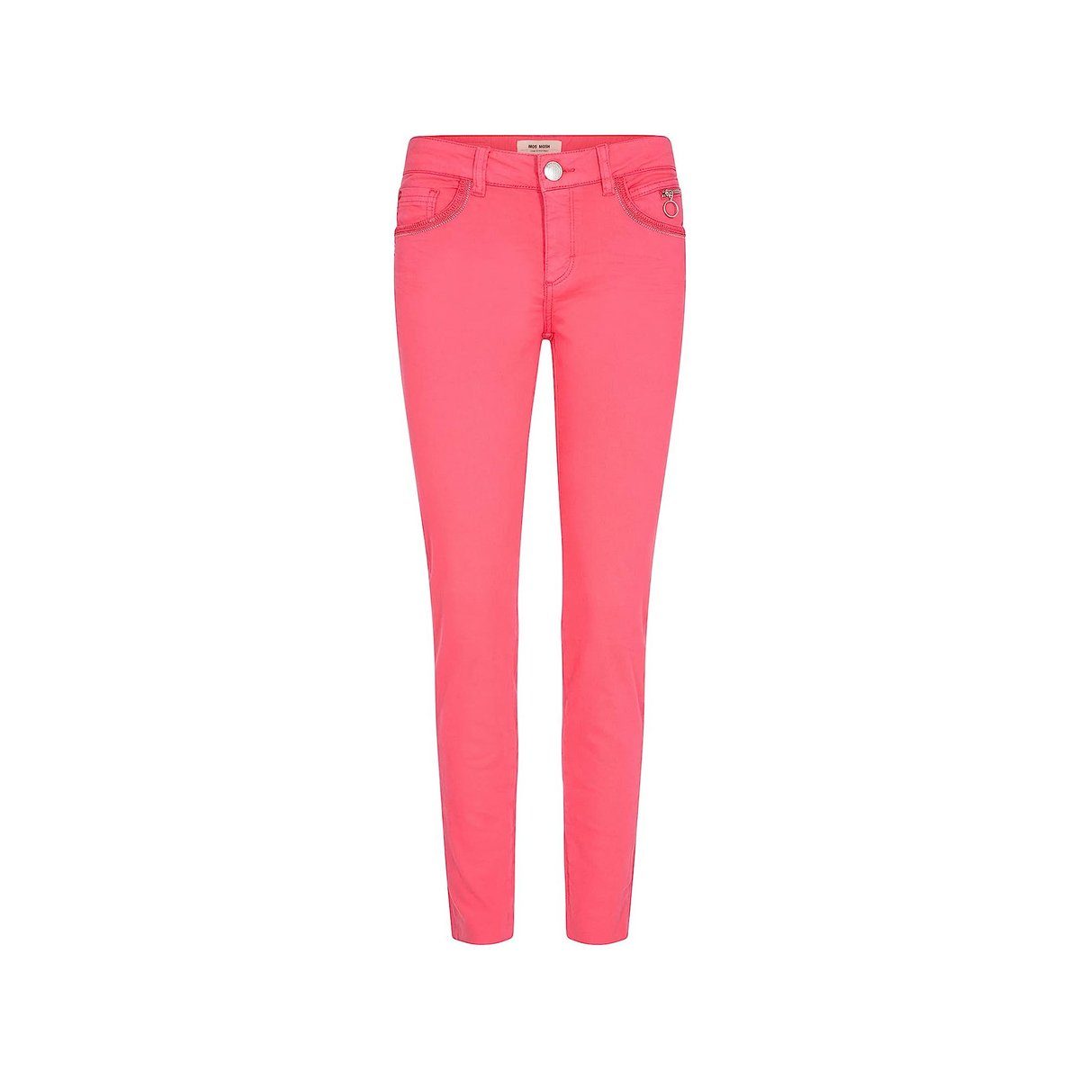 Mos Mosh Chinos Rosa regular (1-tlg., pflegeleicht)