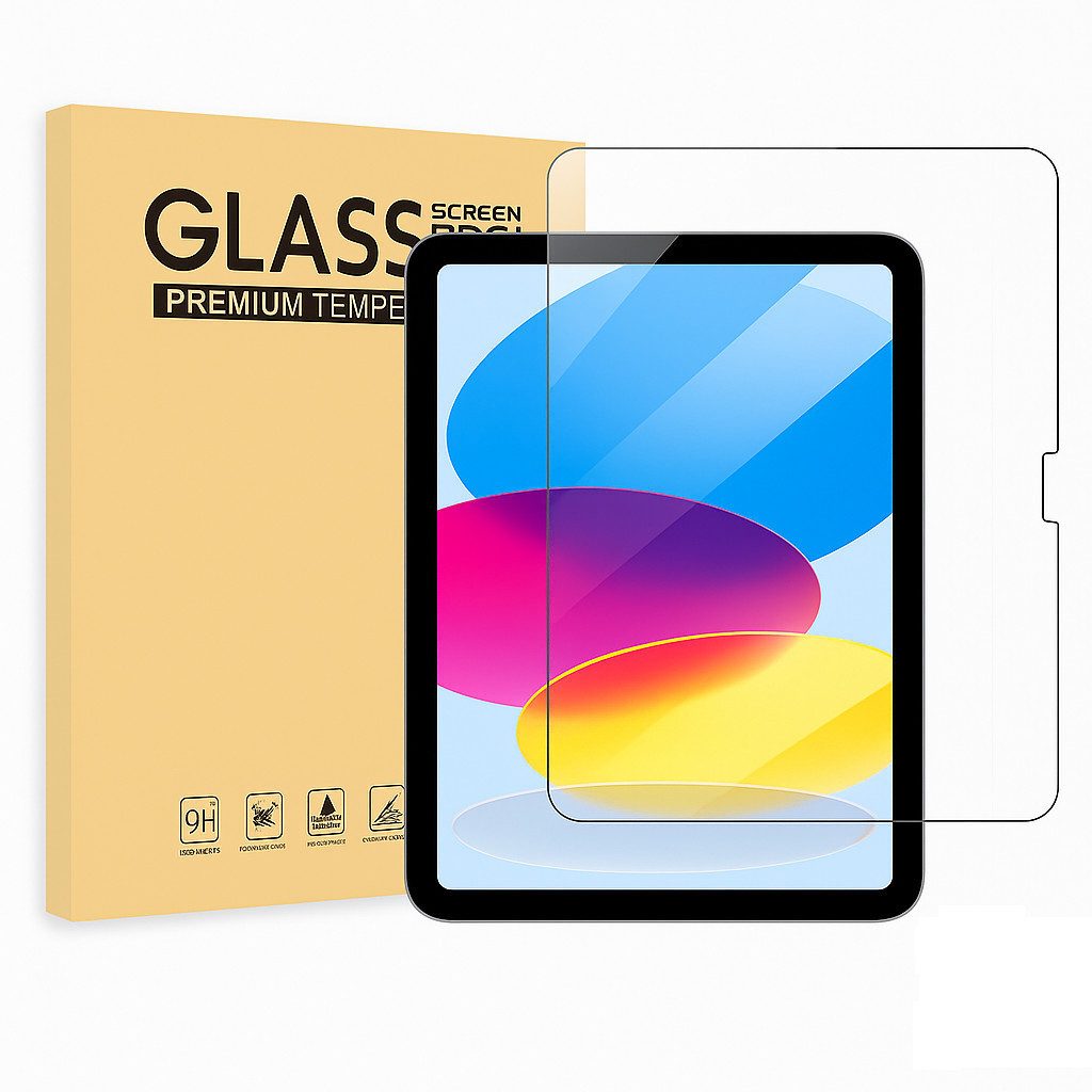 FroShop Displayschutzglas für Samsung Galaxy Tab S9 FE Plus, S9 Plus 2023, S10 Plus 12,4" 2024, 9H Hartglas Displayschutz Folie Glas Hartglas