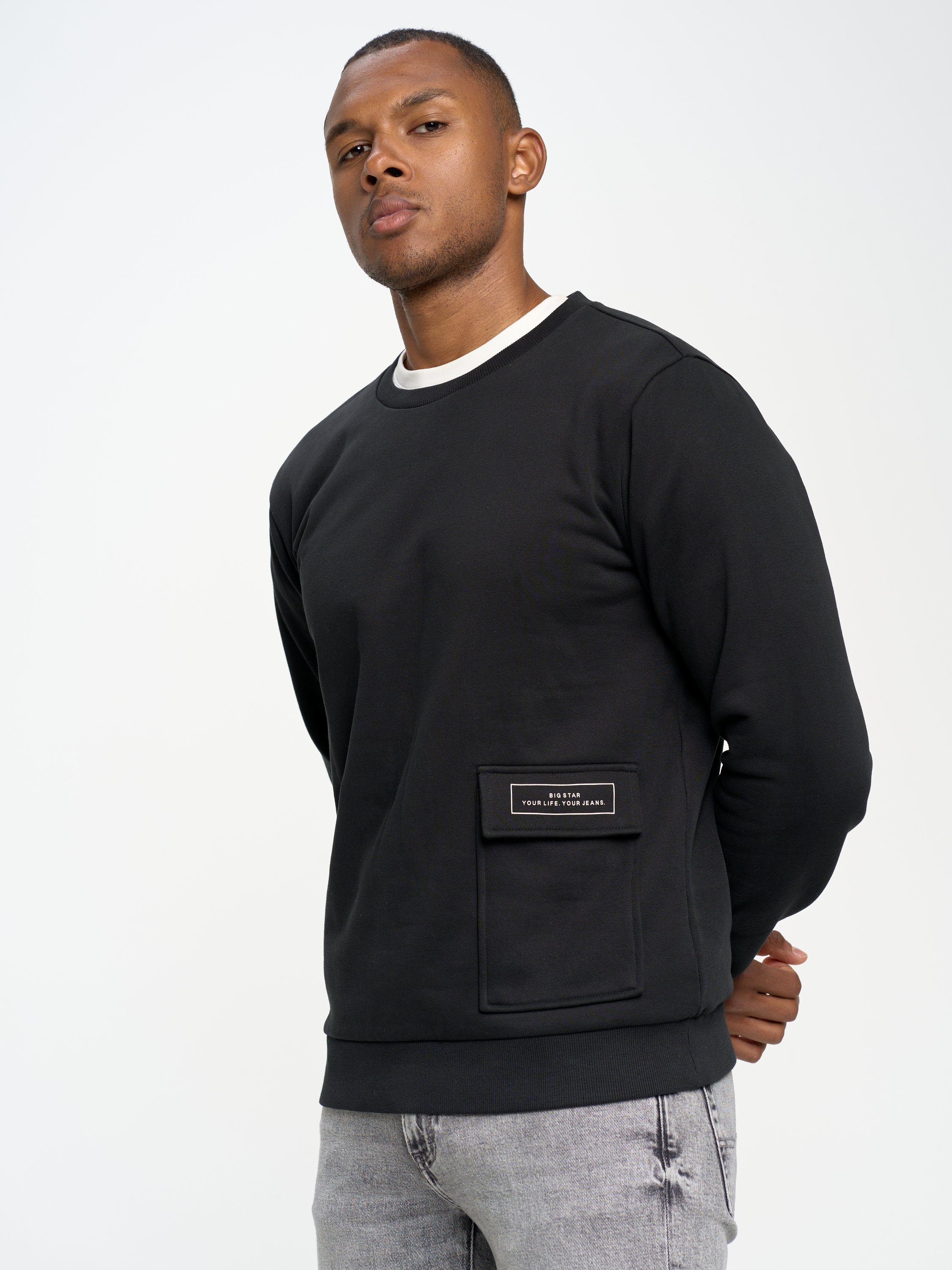 HUGONER BIG STAR Sweatshirt