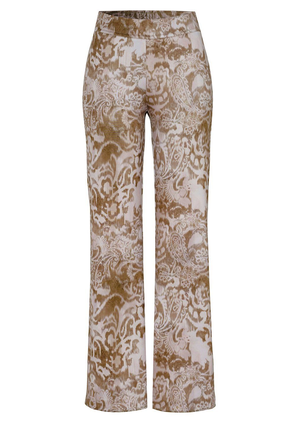ROSNER Bootcuthose Alisa_309 (1-tlg) mit Brokat-Druck