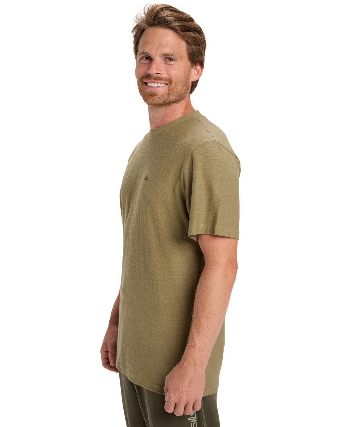 Quiksilver Sporttop Slub Roundneck