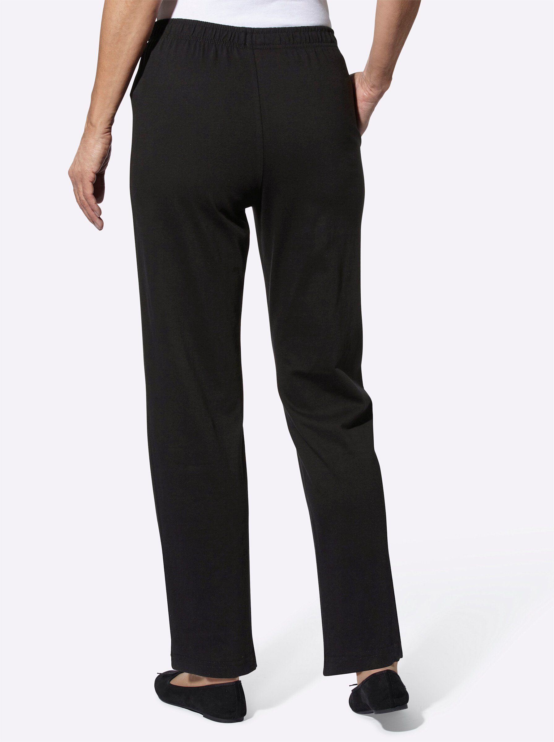 Sieh an! Jogginghose Freizeithose (2-tlg)