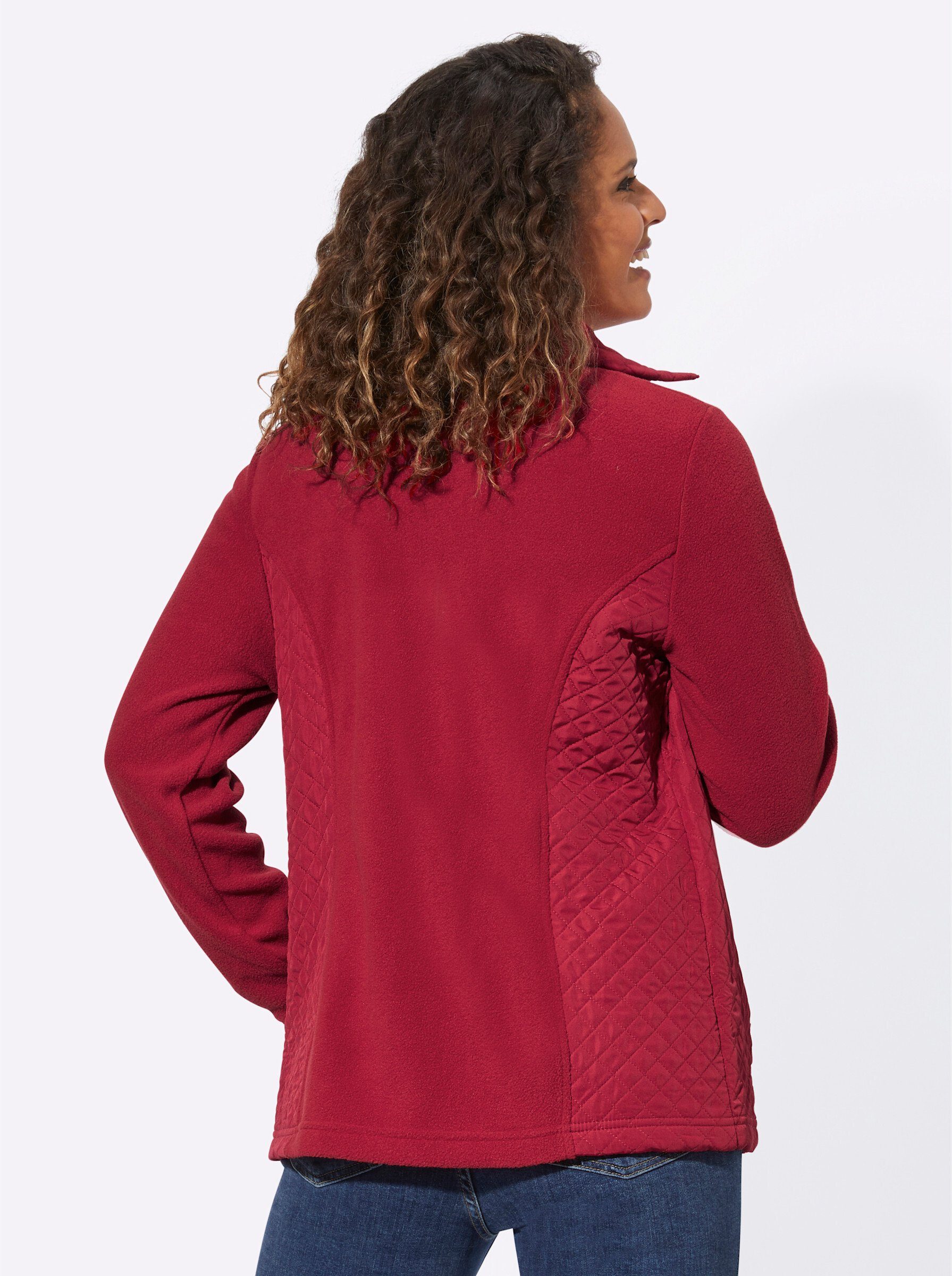 Witt Fleecejacke Fleece-Jacke Langarm Struktur günstig online kaufen