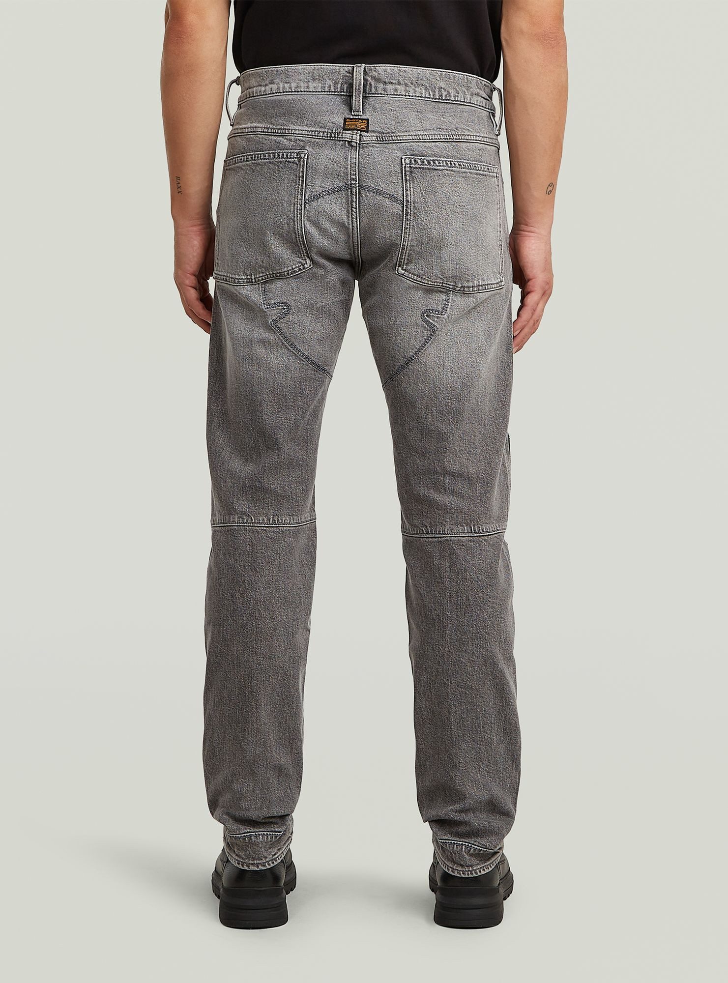 G-STAR Regular-fit-Jeans Biker Patched Slim Jeans