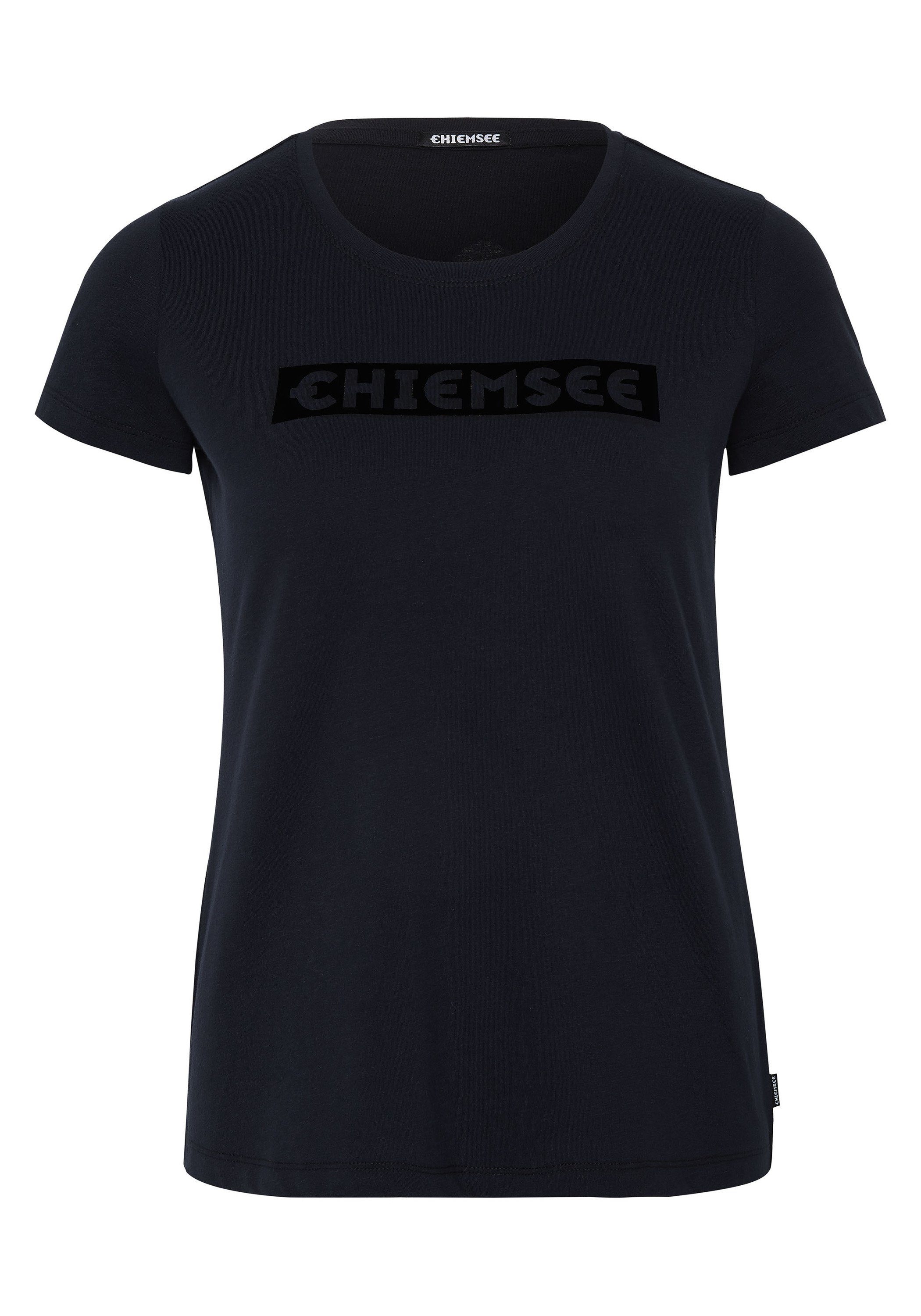 Chiemsee T-Shirt T-Shirt mit CHIEMSEE Logoprint vorn 1