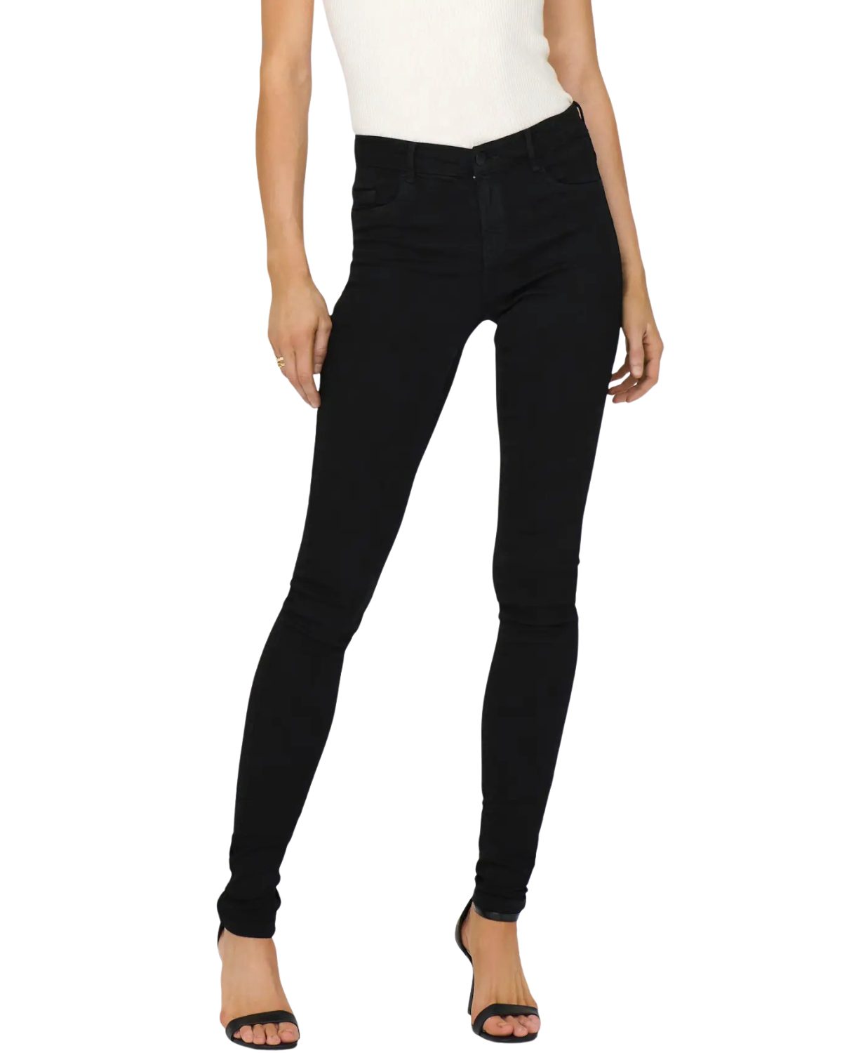 ONLY Skinny-fit-Jeans Mid Waist Hose