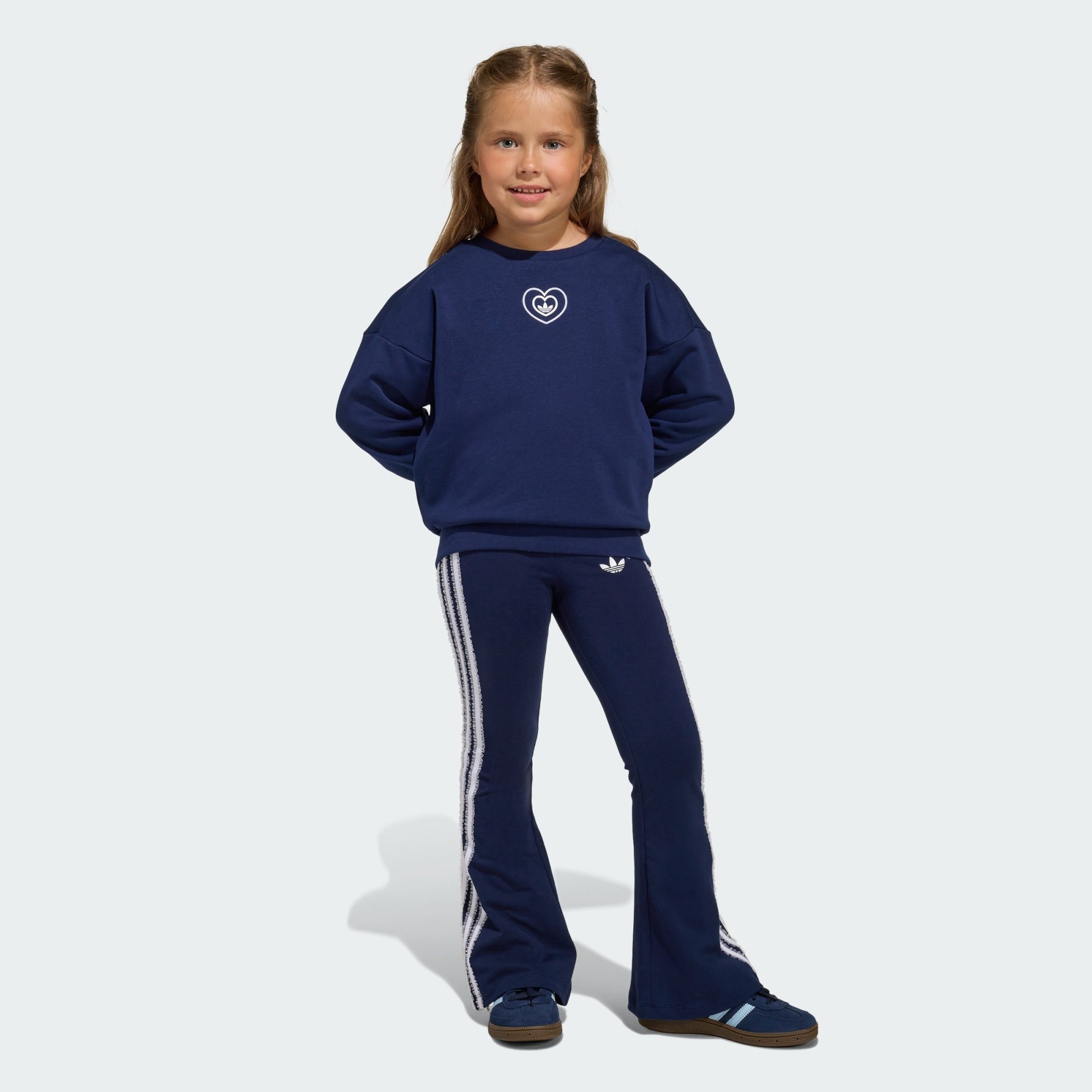 Leggings ADIDAS DISNEY CREW FLARED LEGGINGS SET