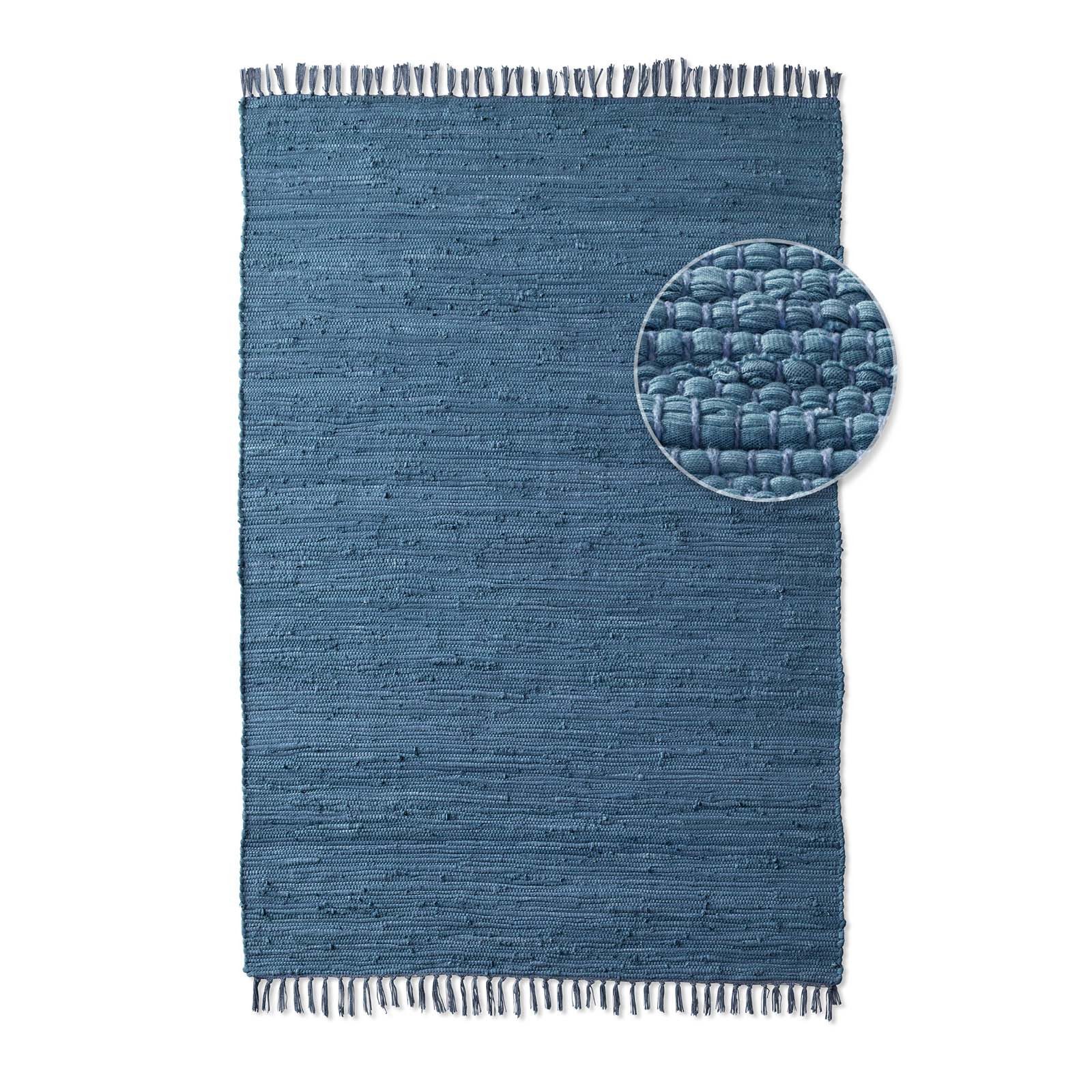 TaraCarpet Teppich Flickenteppich TaraCarpet Sylt mit Fransen, rechteckig, günstig online kaufen