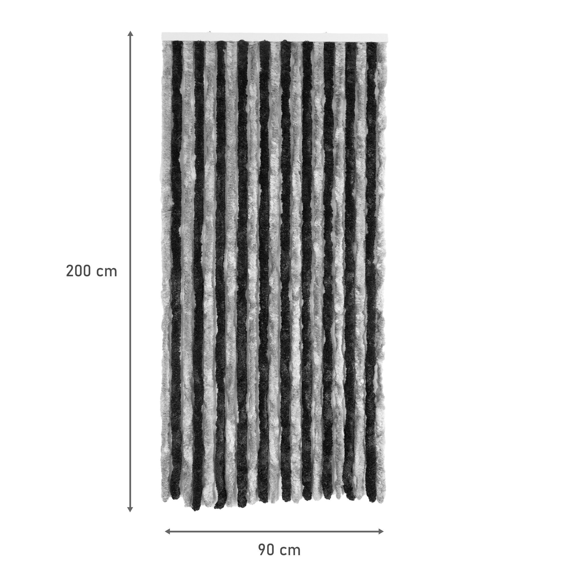 Lemodo Insektenschutz-Vorhang Flauschvorhang 90x200cm, Fliegenschutz, Türvo günstig online kaufen