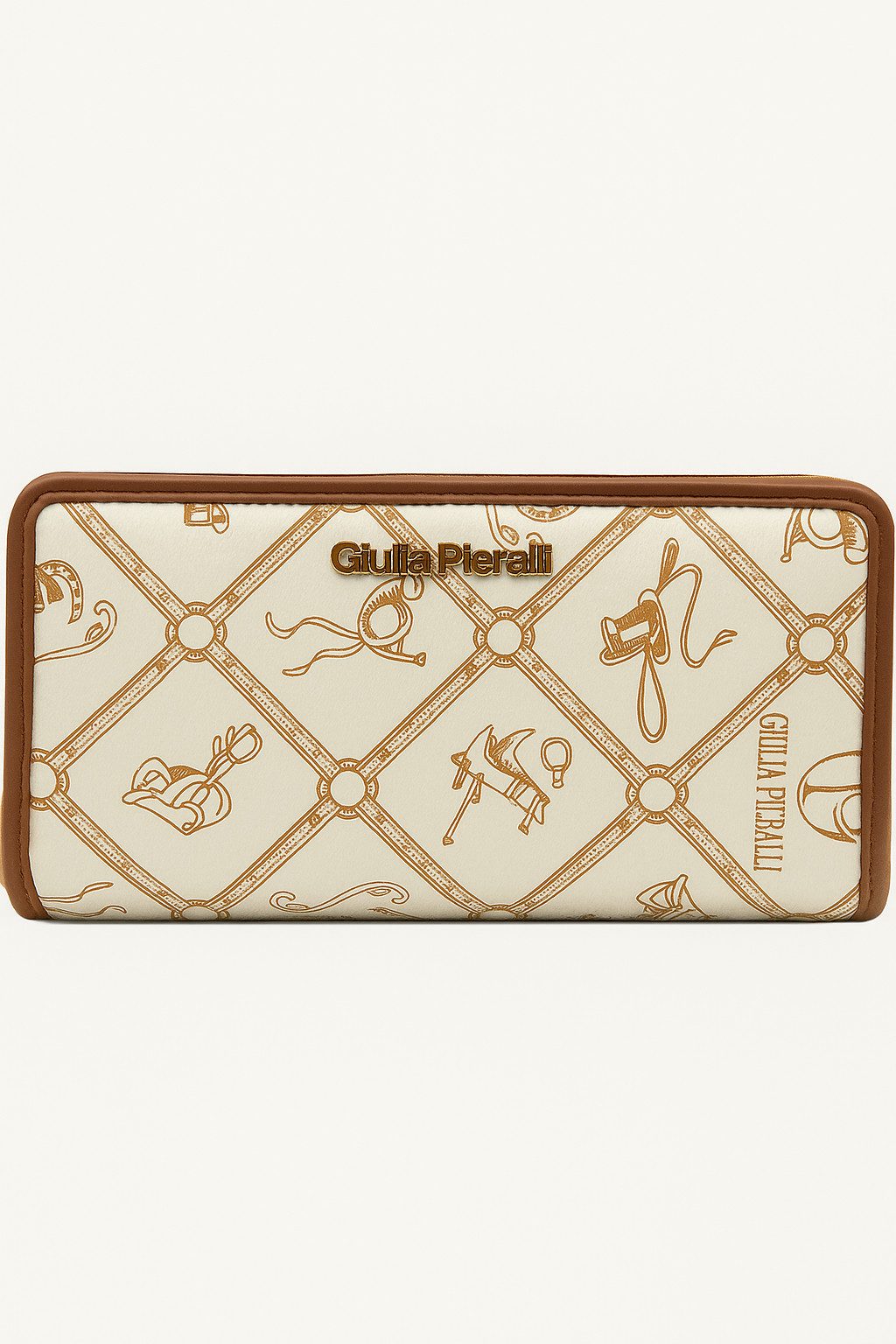 Giulia Pieralli Geldbörse Damen Portemonnaie XXL Stil trifft auf maximale Funktion Xmas-Geschenk, Stilvolle Damen Raumwunder Geldbörse mit Geschenkbox – RFID-Schutz