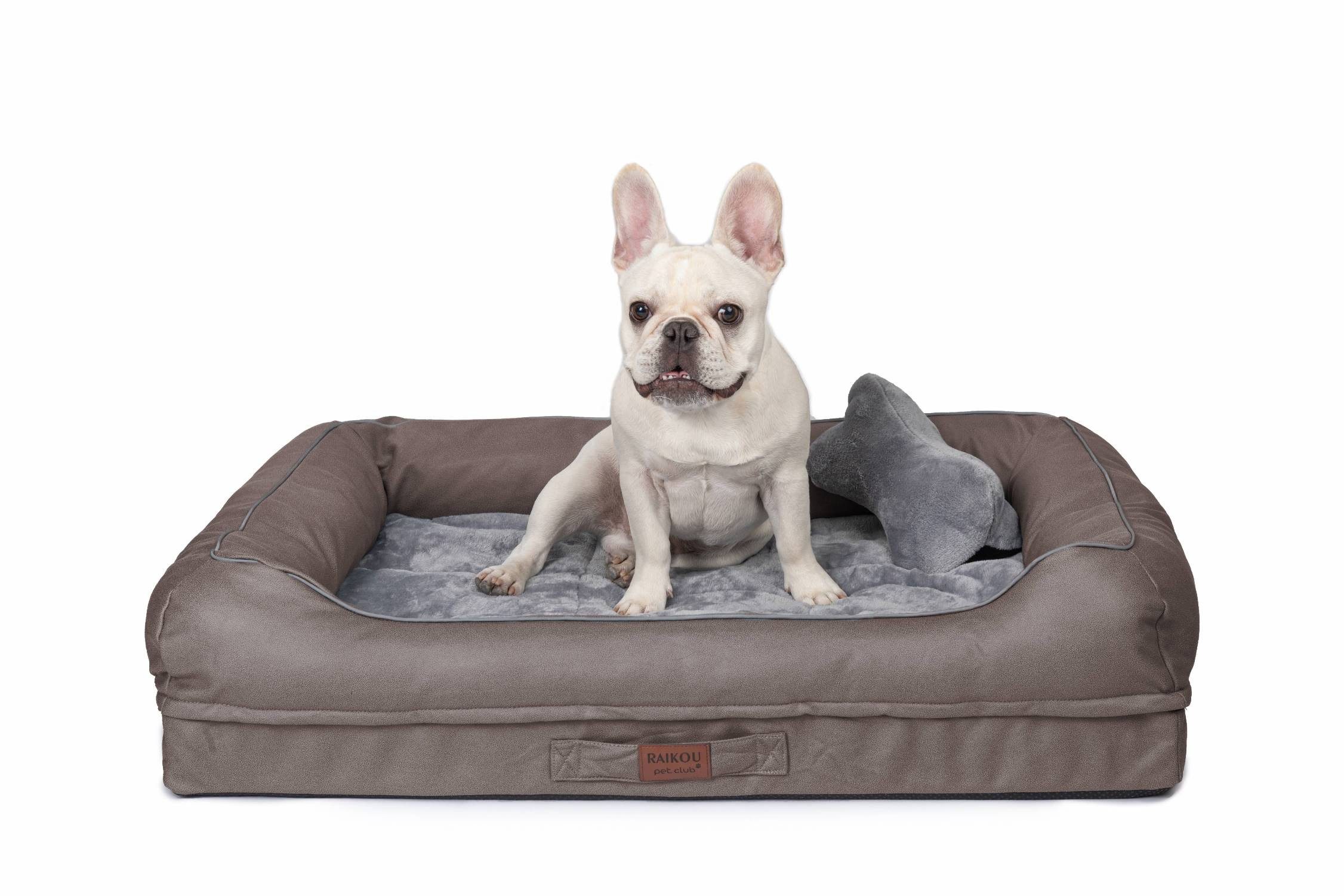 RAIKOU Hundematte Hundebett mit Abnehmbarem Kissen, günstig online kaufen