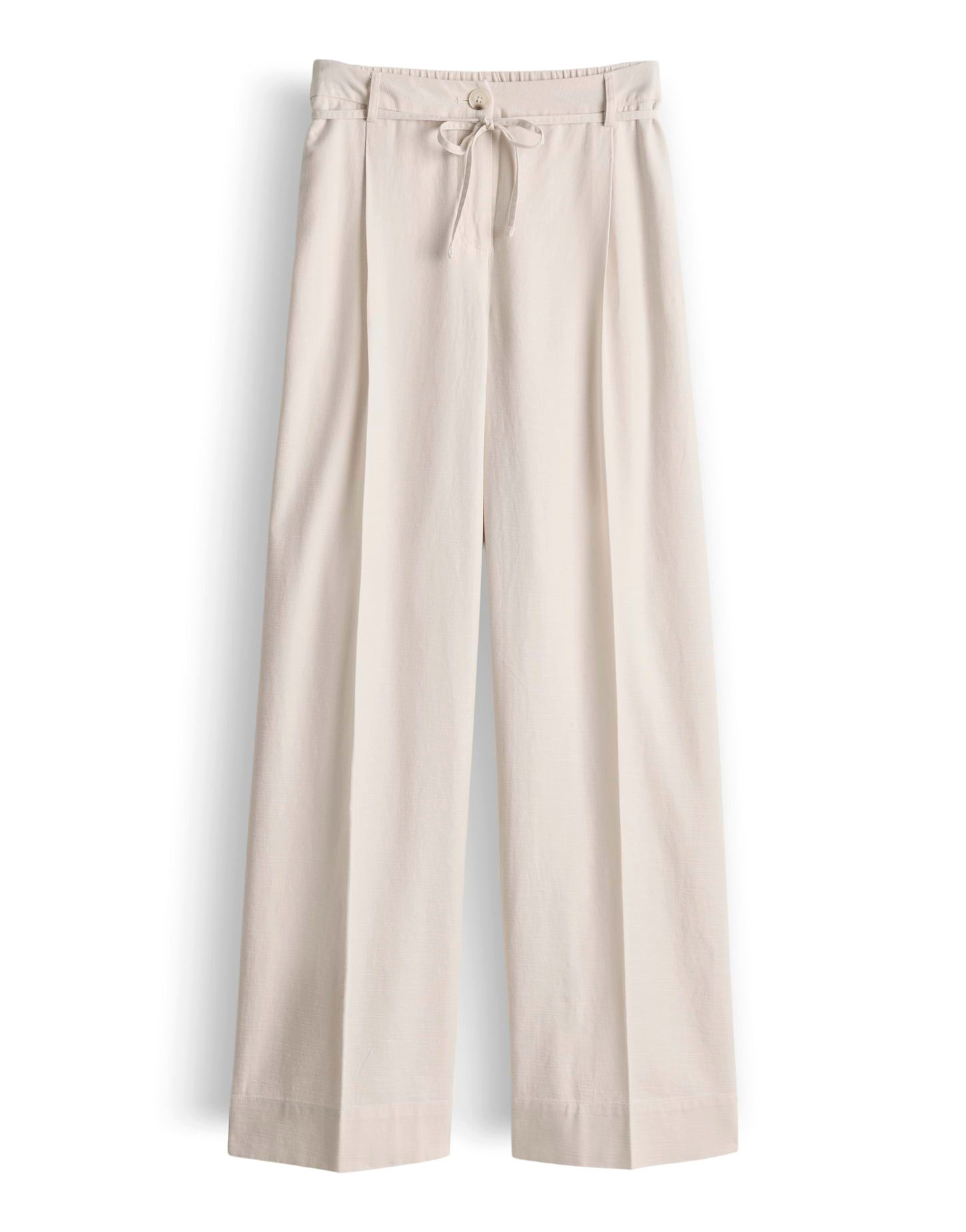 Bundfaltenhose Meeri coastal aus nachhaltigem Cotton Leinen Mix