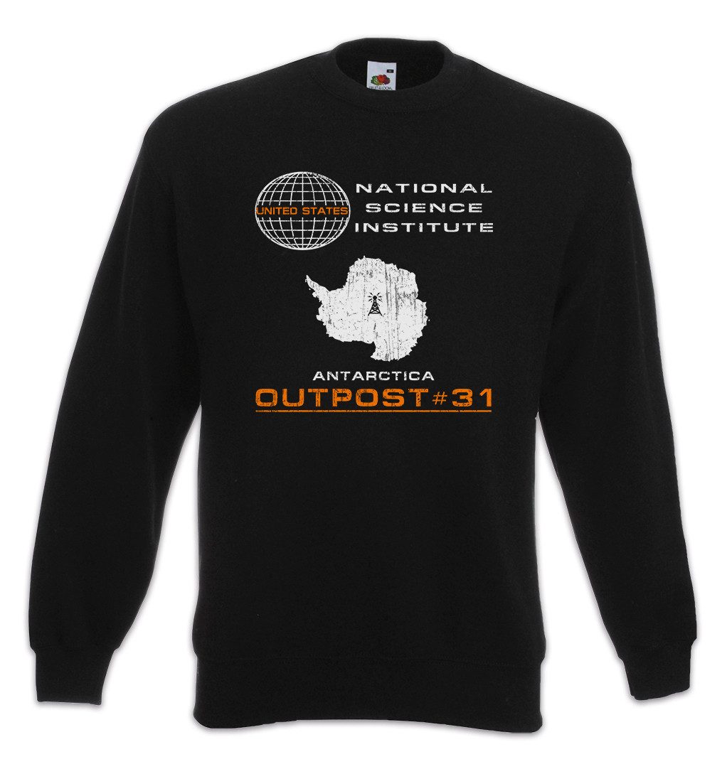 Sweatshirt Outpost 31 Sweatshirt Das Ding The Symbol Logo Thing Cthulhu 666 Aus