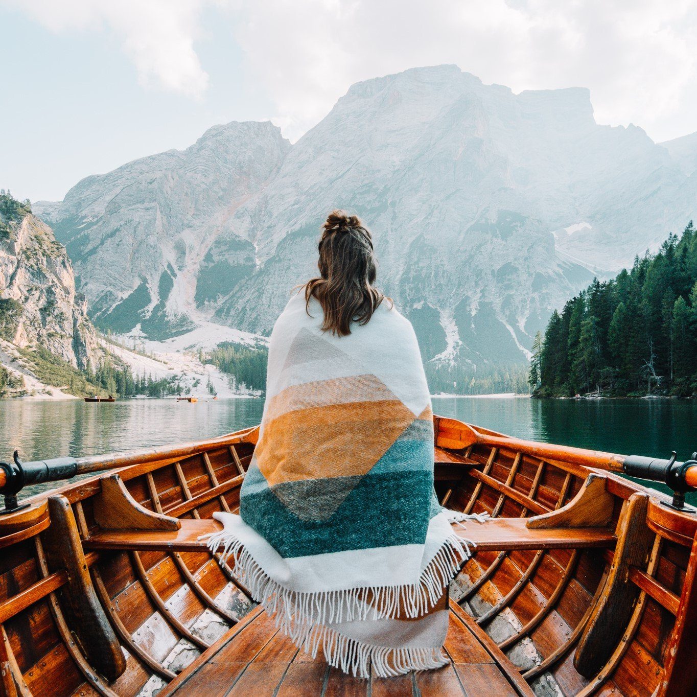 Wolldecke HIMALAYA, Steppenwolle, Nachhaltige Kuscheldecke 130x200cm, Made günstig online kaufen