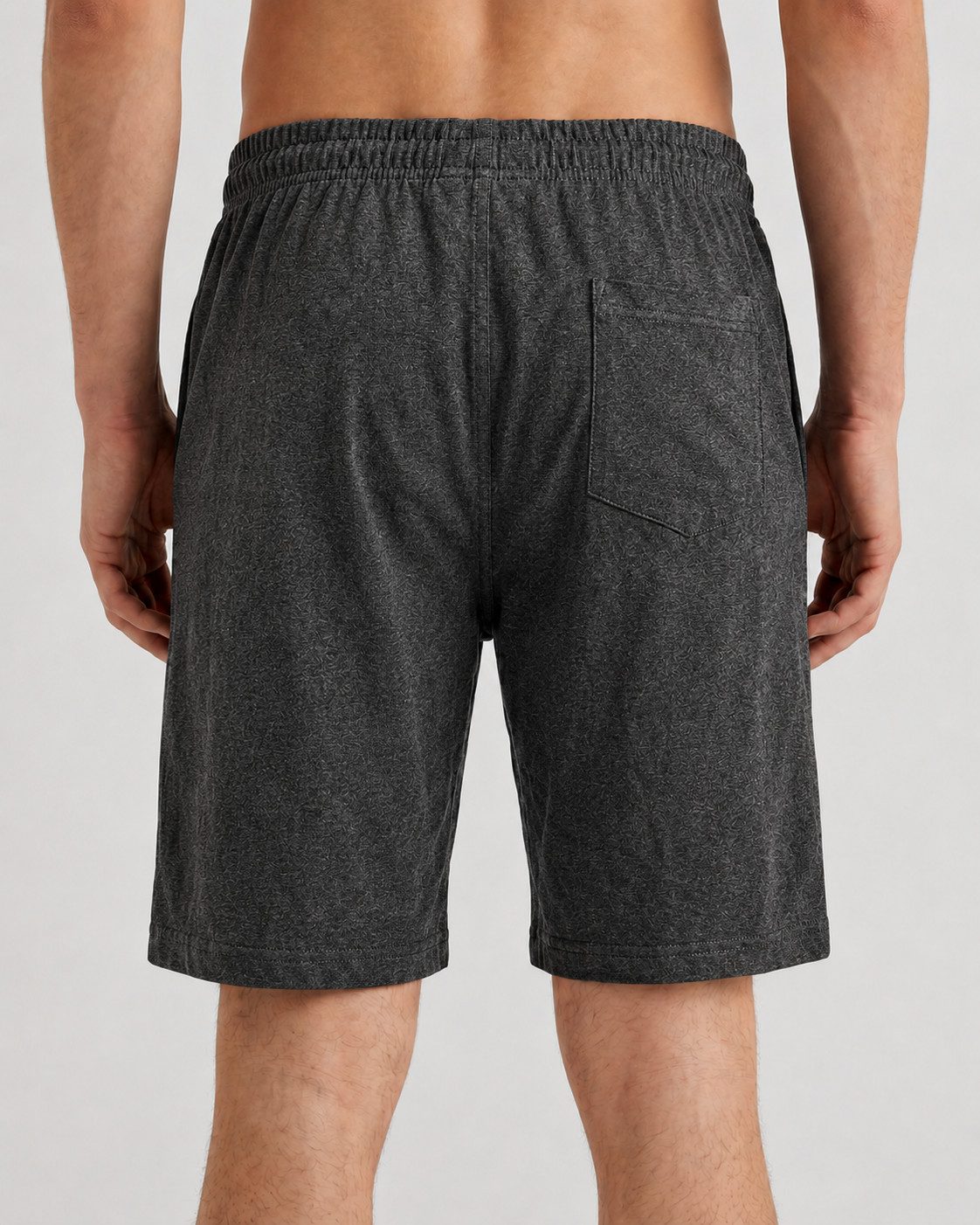 ROSS CAMP Sweatshorts, kurze Hose Herren, Baumwolle Shorts Elasthan