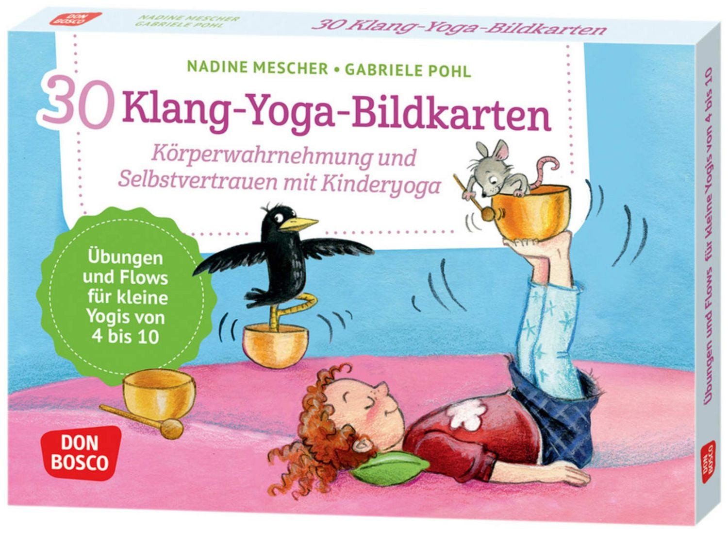 30 Klang-Yoga-Bildkarten / Nadine Mescher