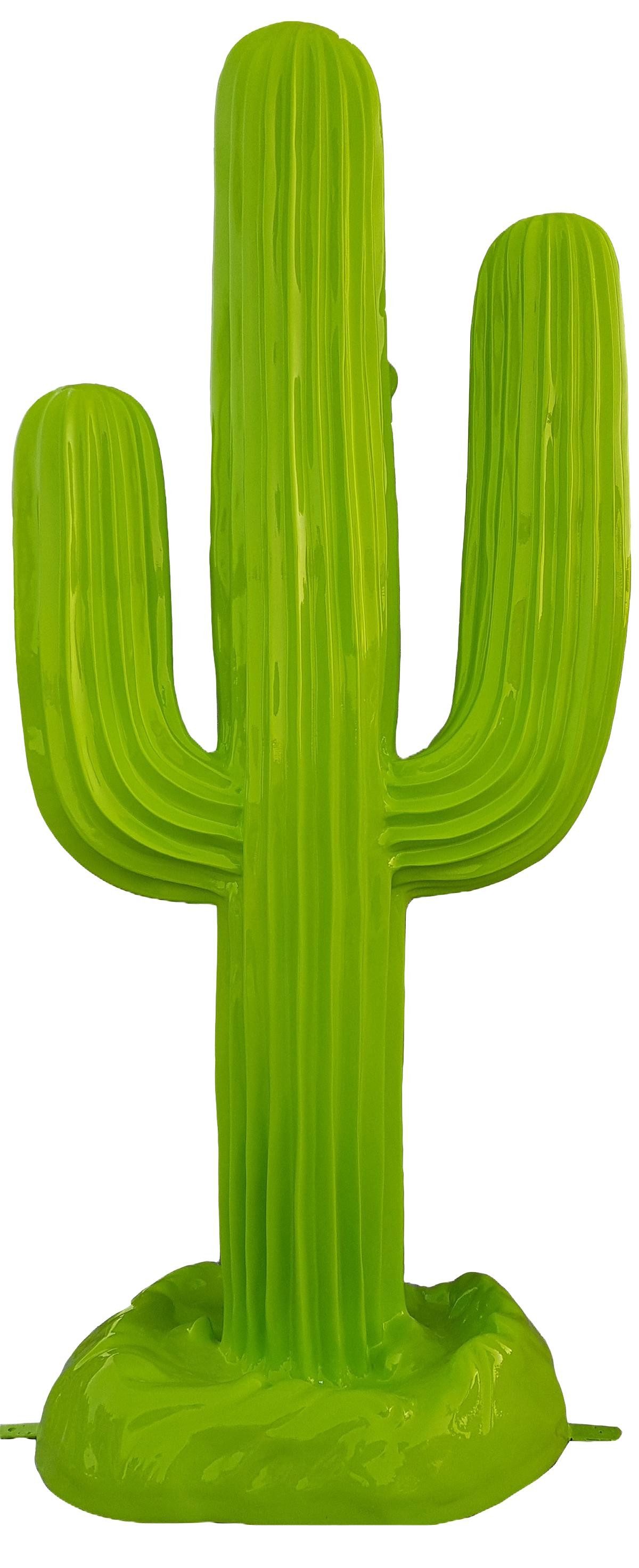 Xlmoebel Skulptur Moderne Kaktus-Dekofigur aus hochwertigem Material in elegantem Design (1 St., Skulptur A753D-185X84 cm), Hergestellt in Europa