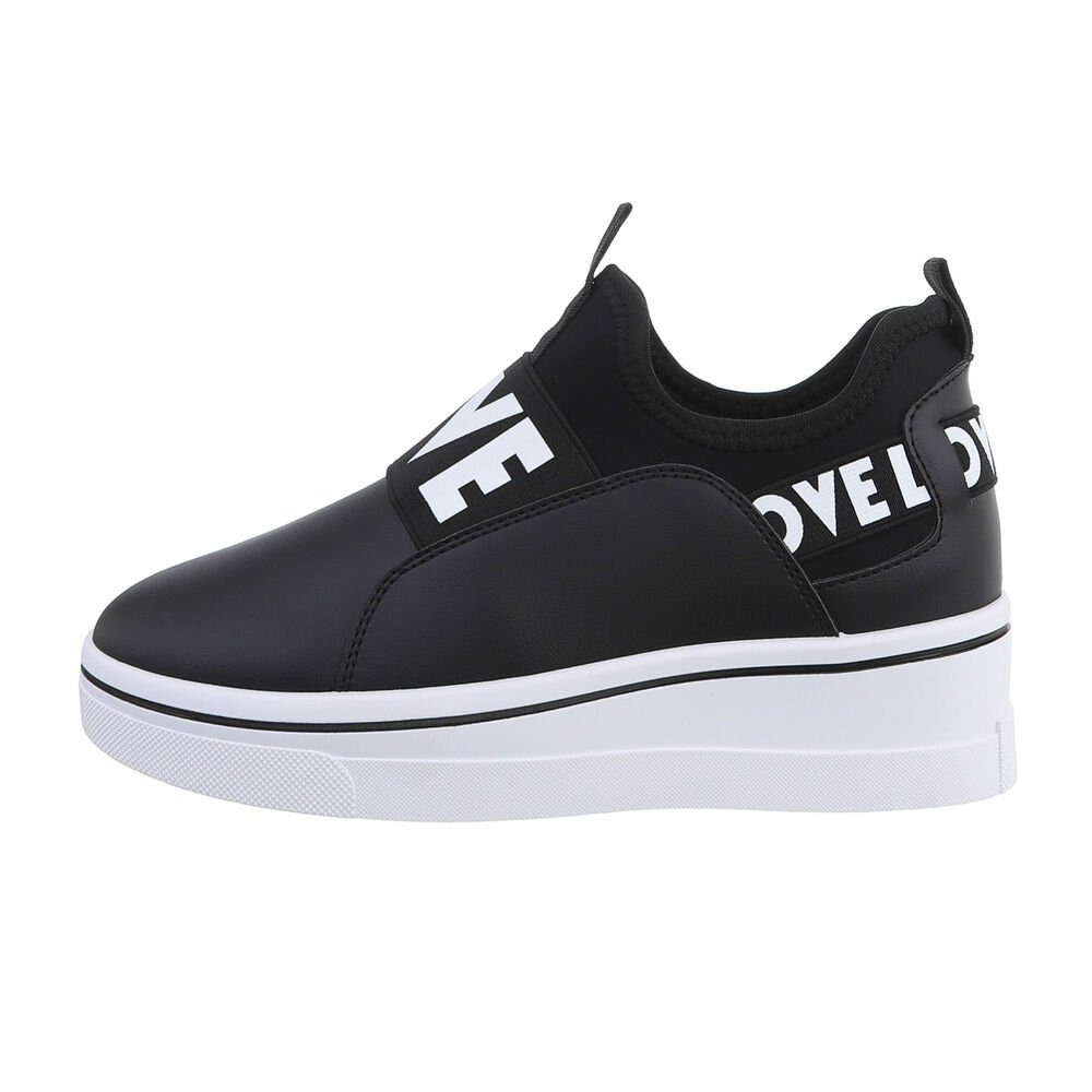 Damen Low-Top Freizeit Sneaker