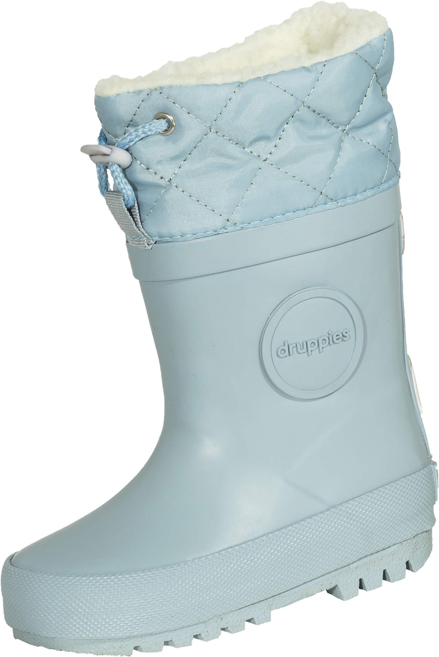 Druppies Kinder-Winterstiefel eisblau Stiefel