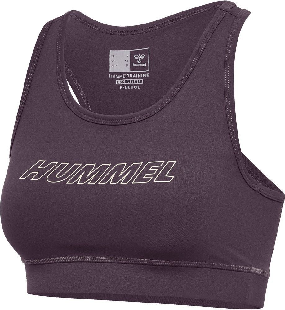 hummel T-Shirt Hmlte Fundamental Sports Bra