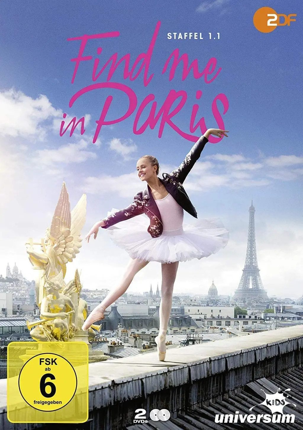 DVD Find Me in Paris