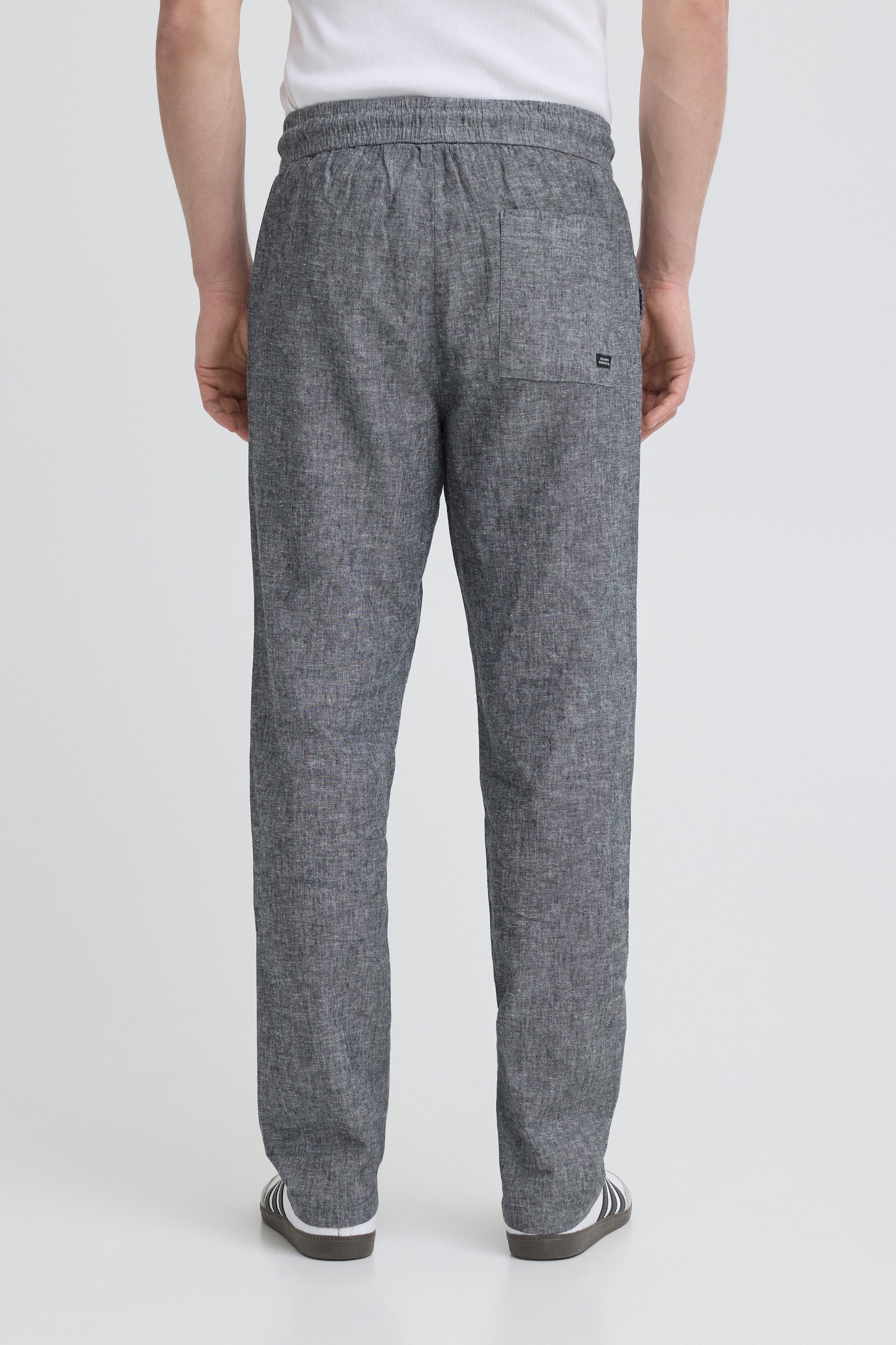 Blend Leinenhose BHABAN LIN PANTS PP NOOS sommerlich, mit hohem Baumwollanteil
