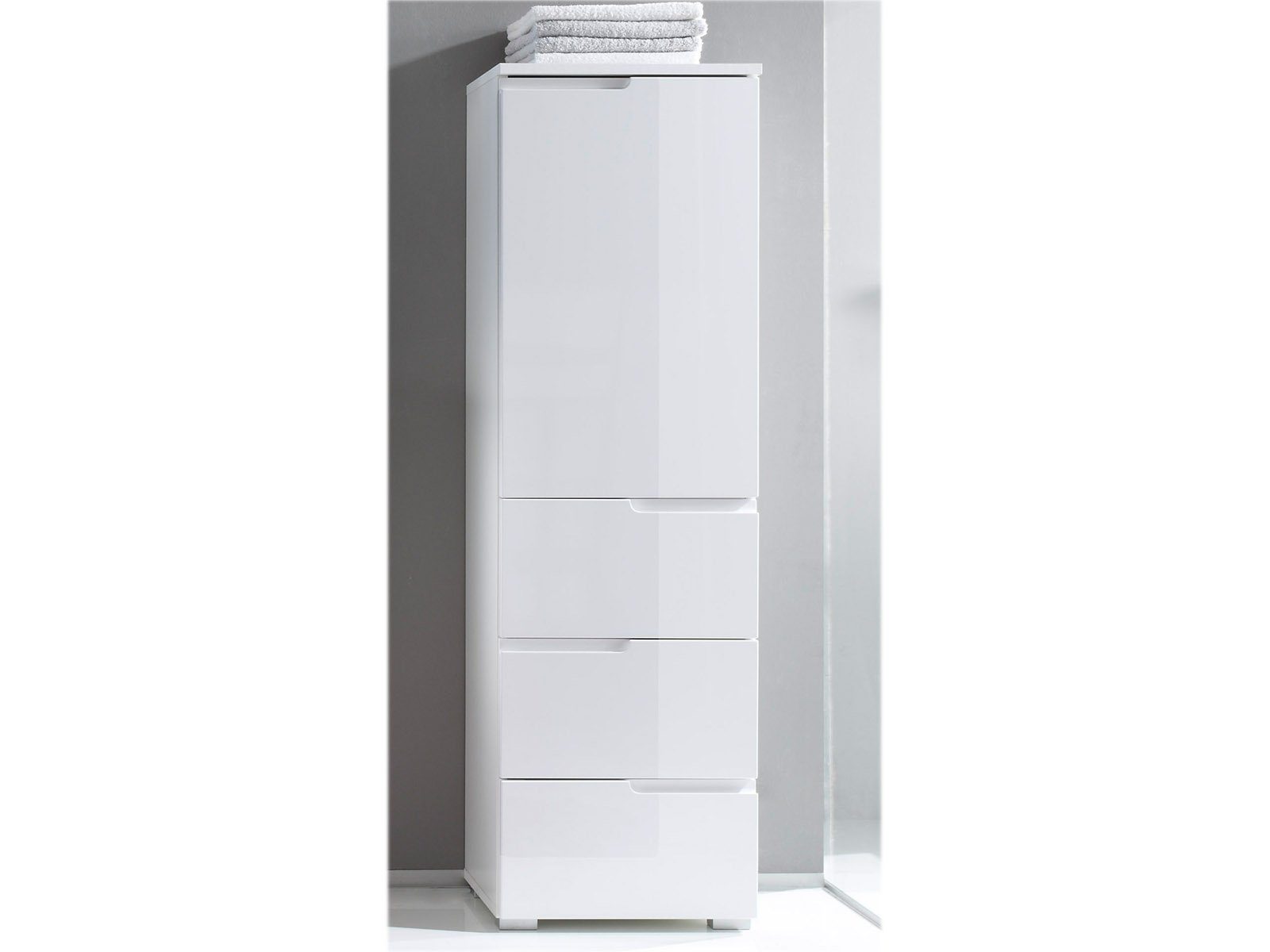 PREISBRECHER Midischrank Suzette 40 x 134 günstig online kaufen