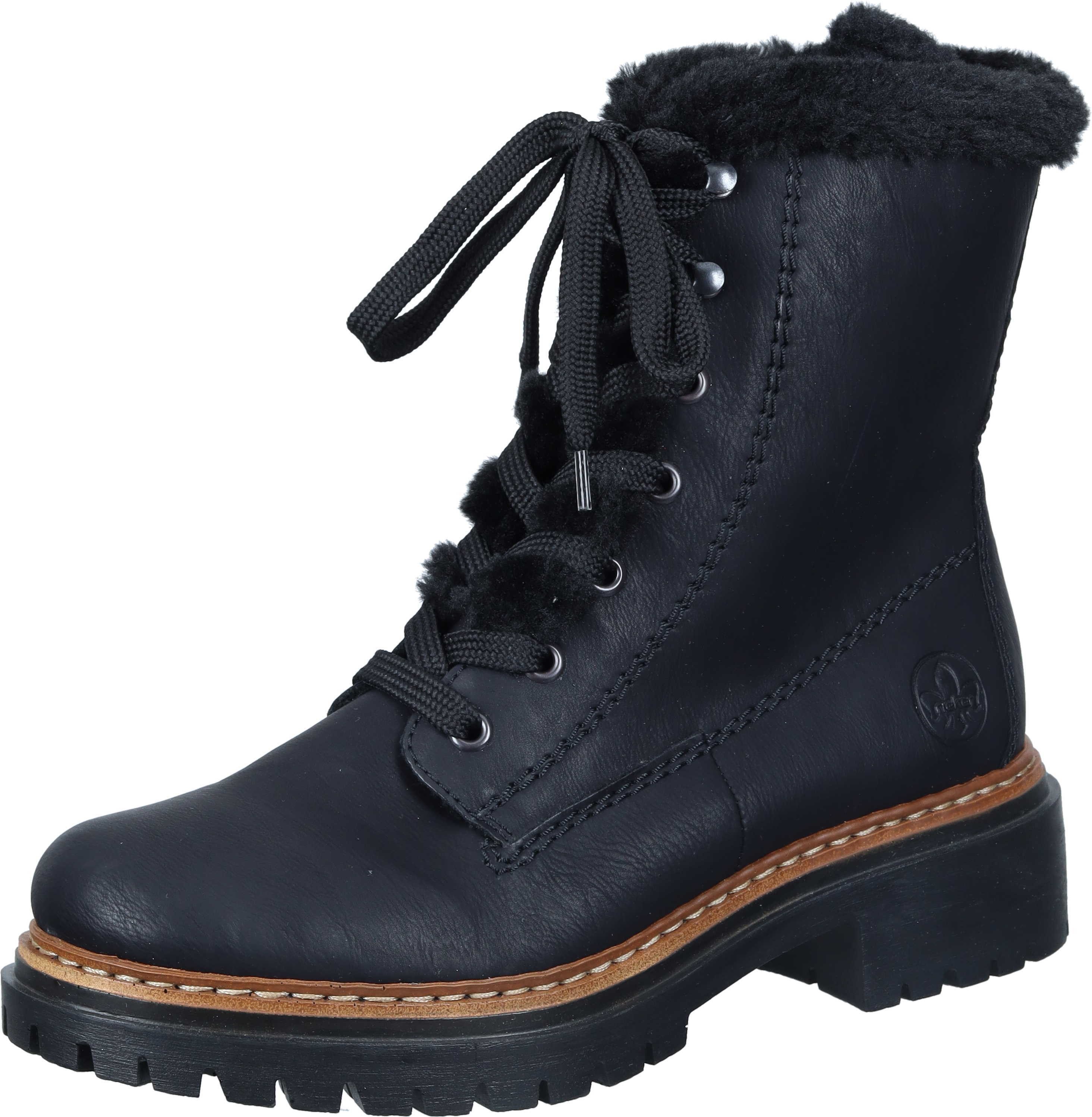 Rieker Stiefeletten Winterstiefelette aus strapazierfähigem Synthetik günstig online kaufen
