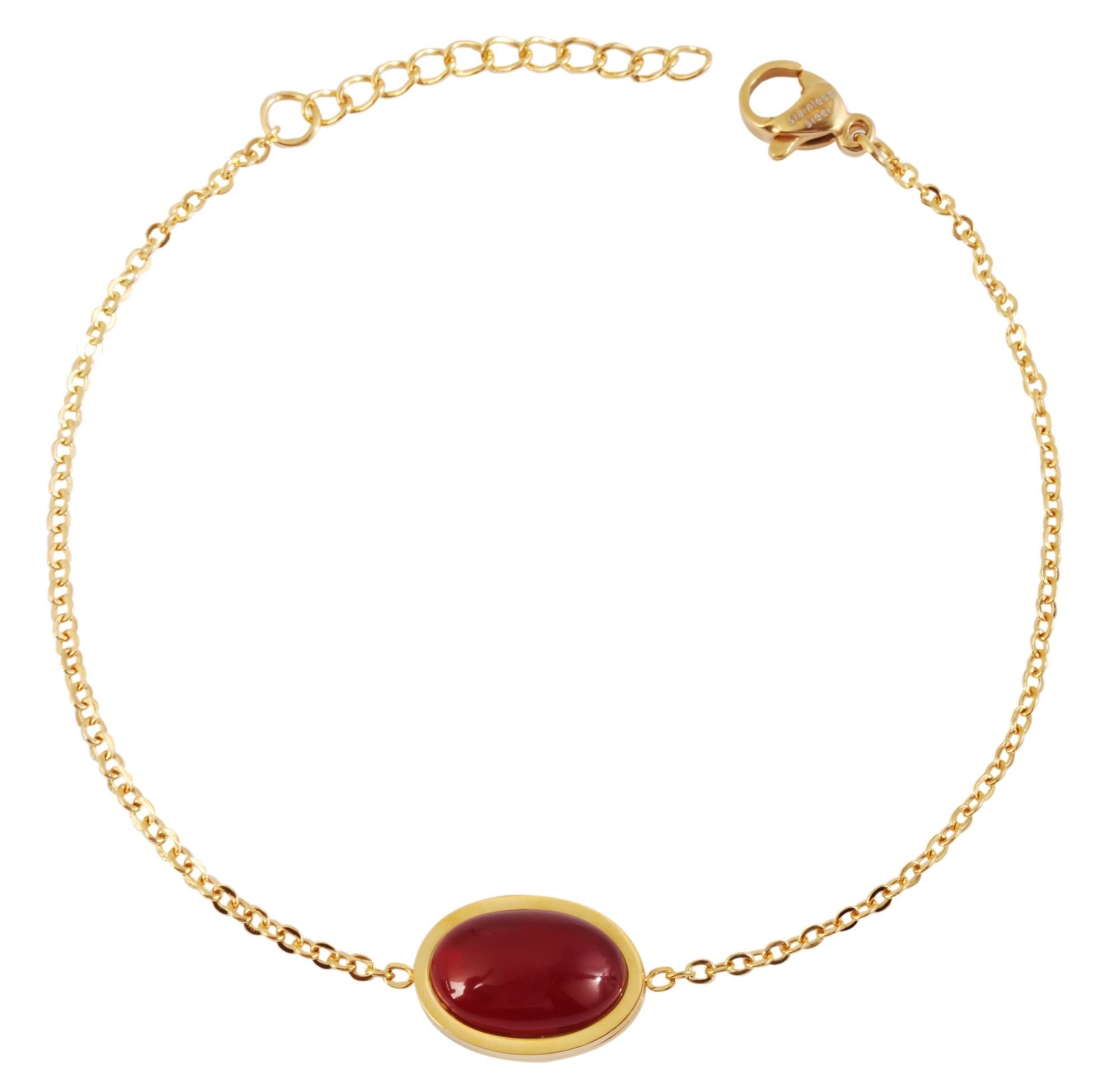 Armband Armband aus Edelstahl 16 cm