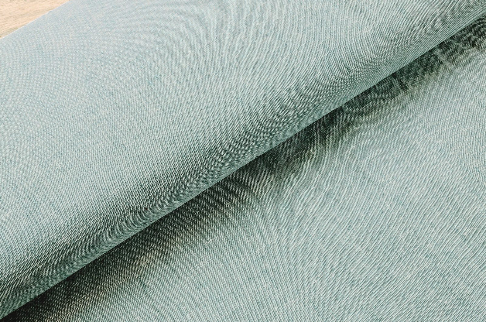 Thumbnail - Leinen Lodge OhG Stoff Leinen Meterware meliert, Leinenstoff melange*Ab 50 cm, meliert, dicht gewebt