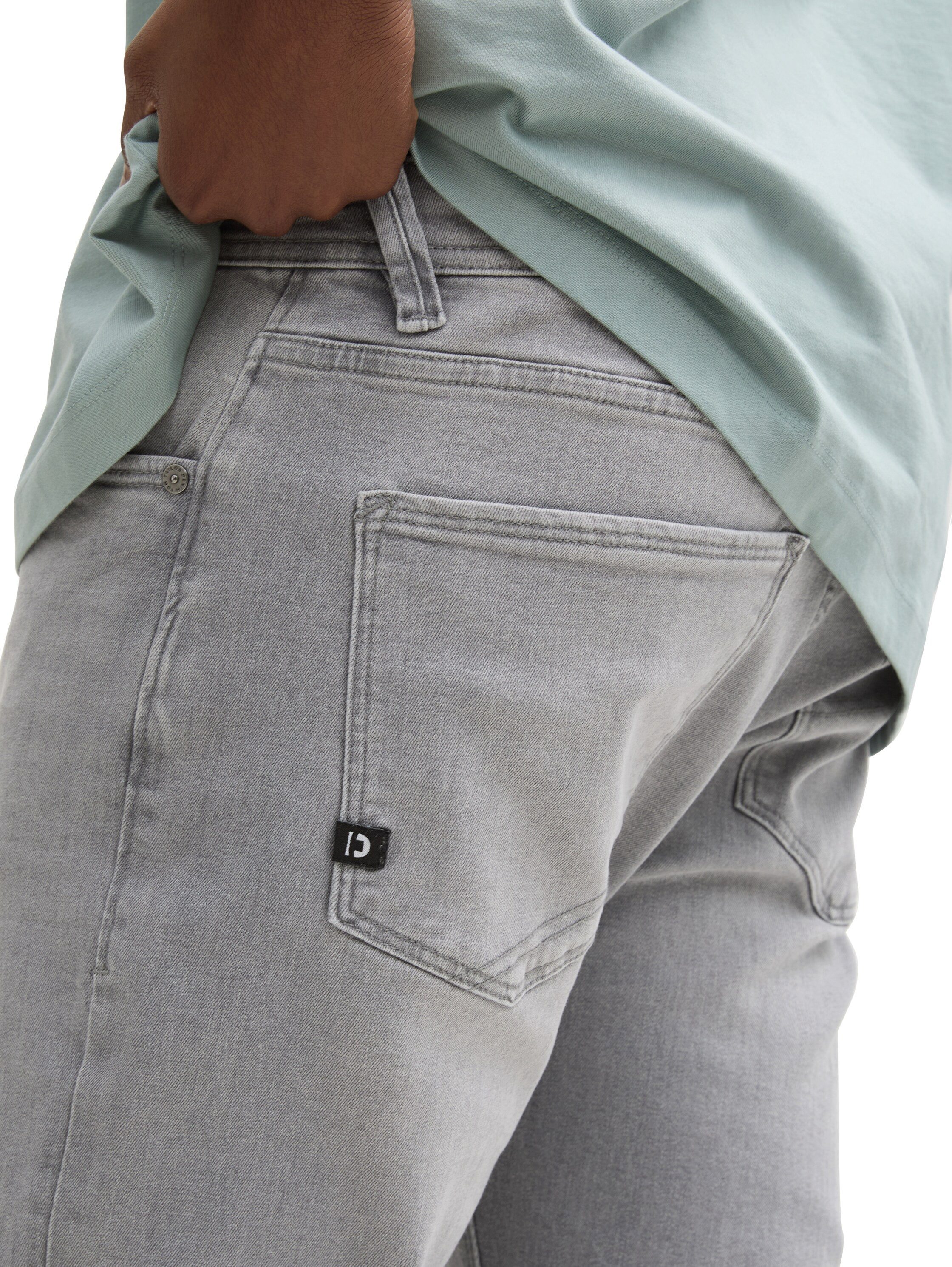 TOM TAILOR Denim Slim-fit-Jeans mit Stone-Waschung günstig online kaufen