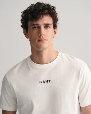 Gant T-Shirt CONTRAST SMALL LOGO TSHIRT
