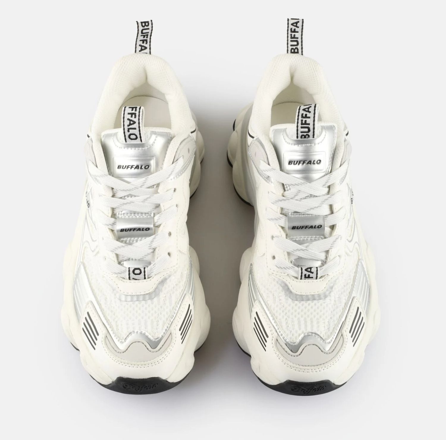 Buffalo Buffalo Sneaker TRUCK Weiß/Silber Sneaker günstig online kaufen