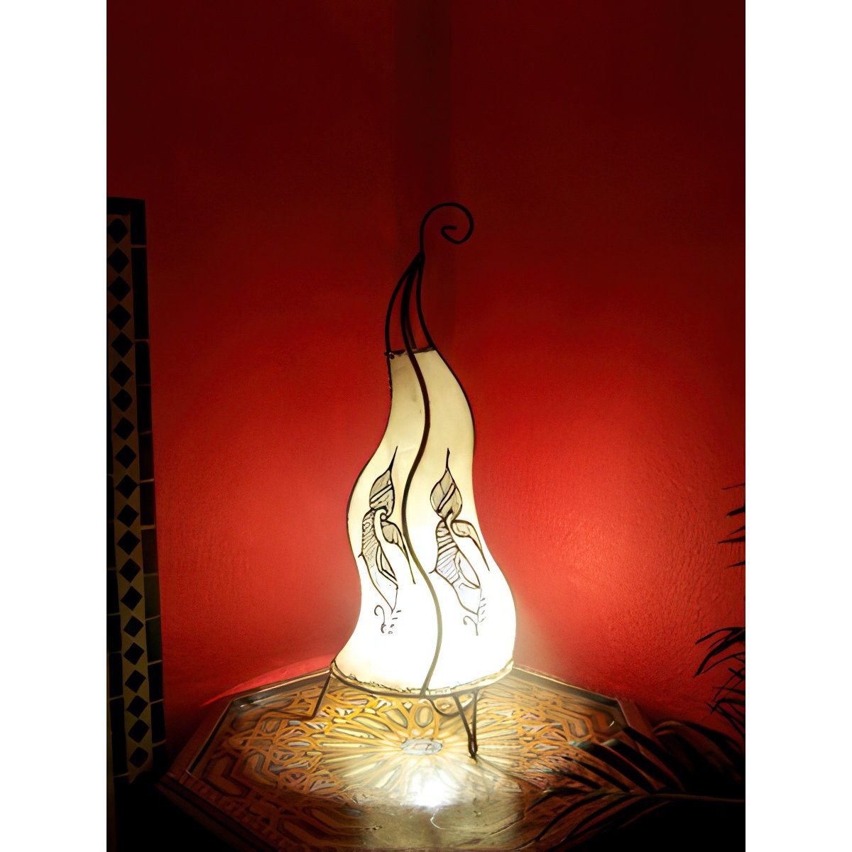 Marrakesch Orient & Mediterran Interior Stehlampe Orientalische Stehlampe M günstig online kaufen