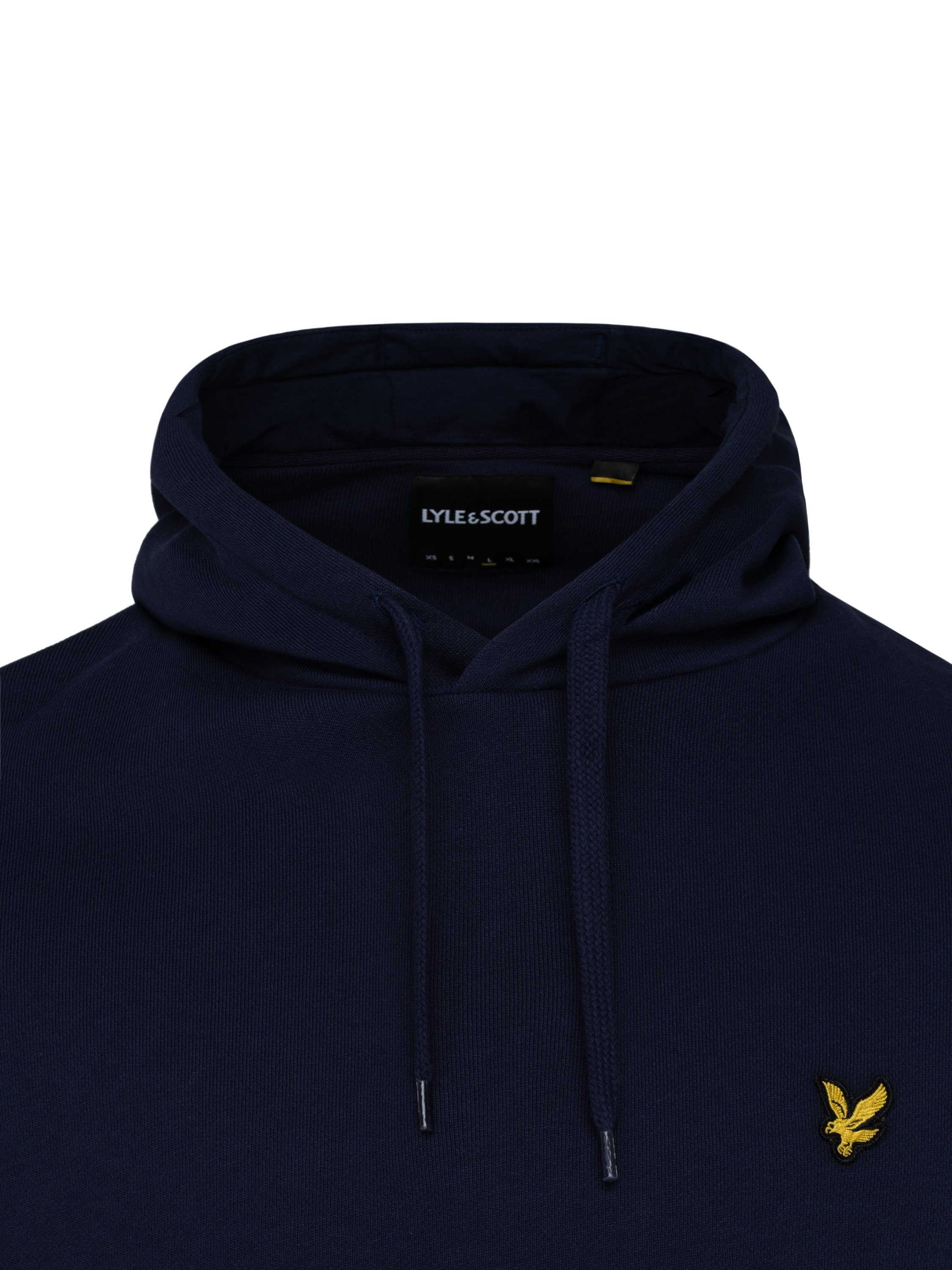 Baumwolle Hoodie Blau 100% & Lyle Aus Scott