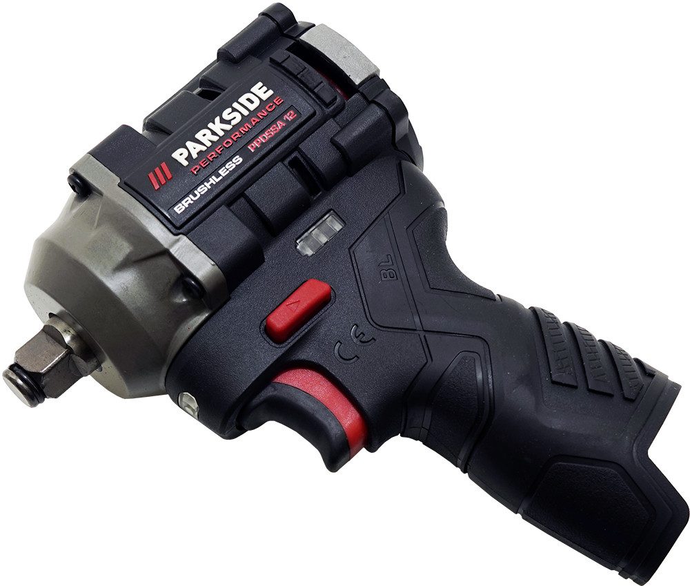 PARKSIDE PERFORMANCE® Akku-Schlagschrauber 12V ½" Akku Schlagschrauber 350Nm 933g PPDSSA 12 (ohne Akku), 2700 U/min, 350 Nm, Werkzeugaufnahme: 1/2" Außenvierkant