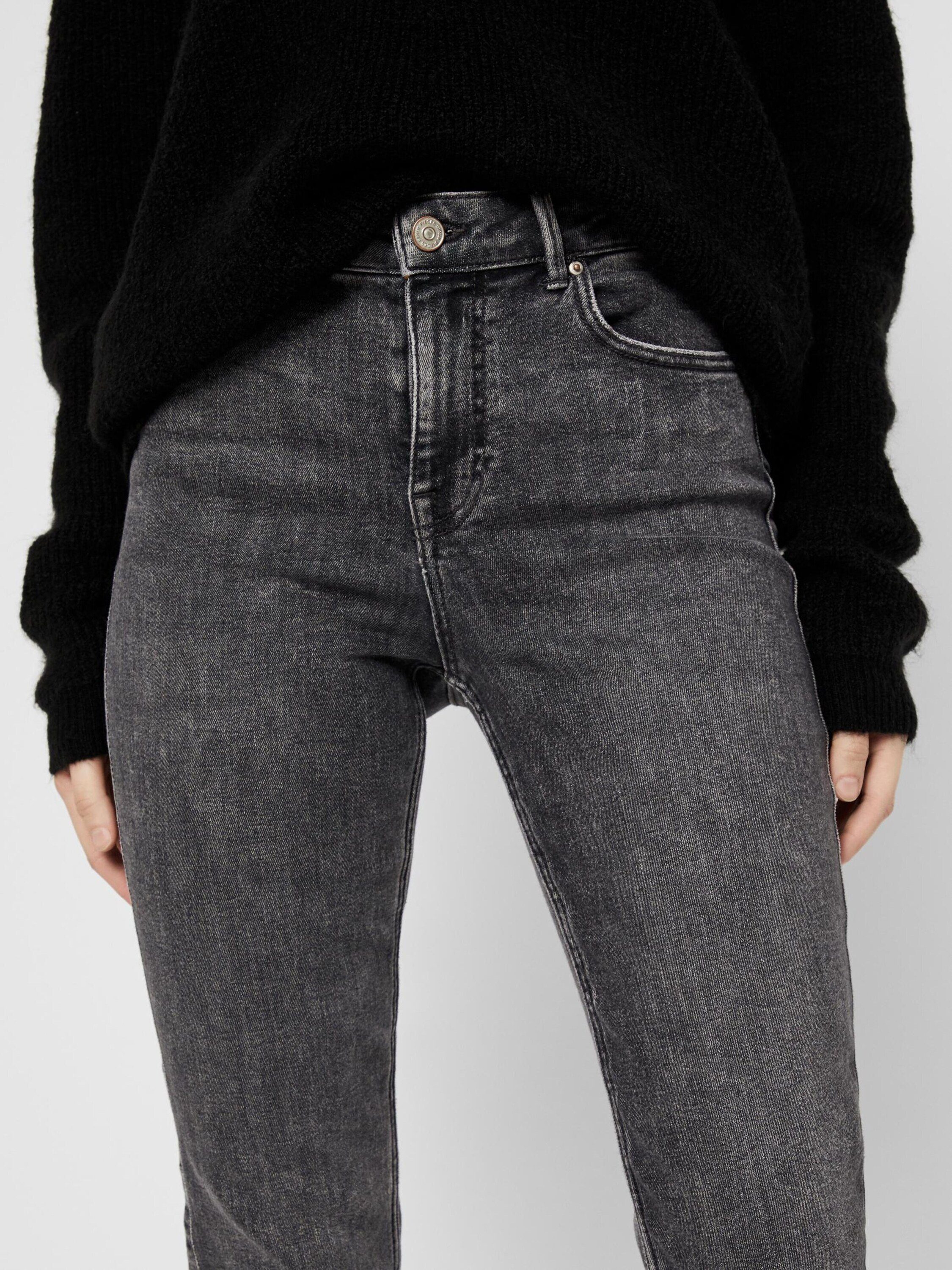Weiteres Plain/ohne Details (1-tlg) Detail, Lili pieces 7/8-Jeans