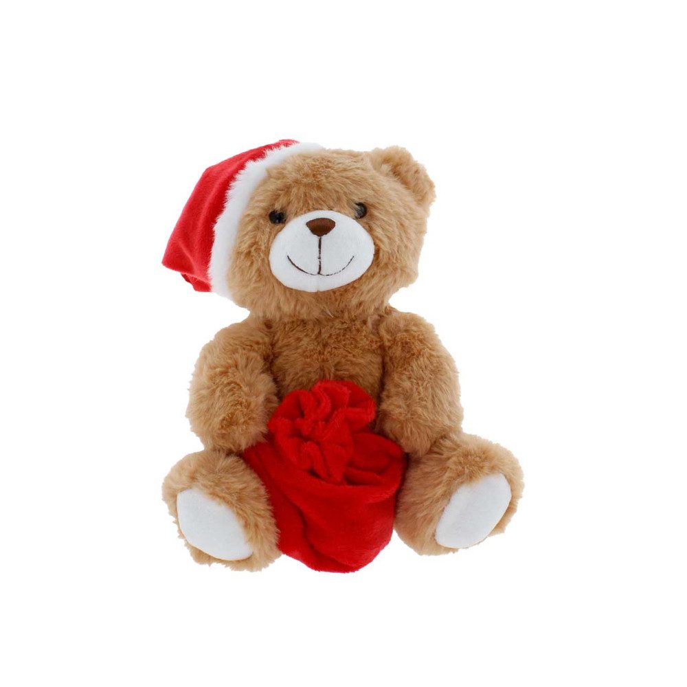 Besttoy Plüschfigur Besttoy - Plüsch Nikolaus-Bär - ca. 20 cm günstig online kaufen