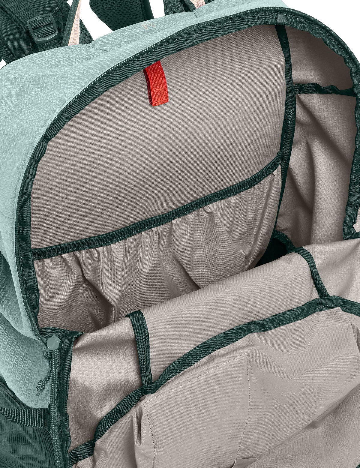 VAUDE Wanderrucksack Rucksaecke20-29L Women's Skomer Zip 22 (Kein Set), vielseitiger Wander- und Alltagsrucksack