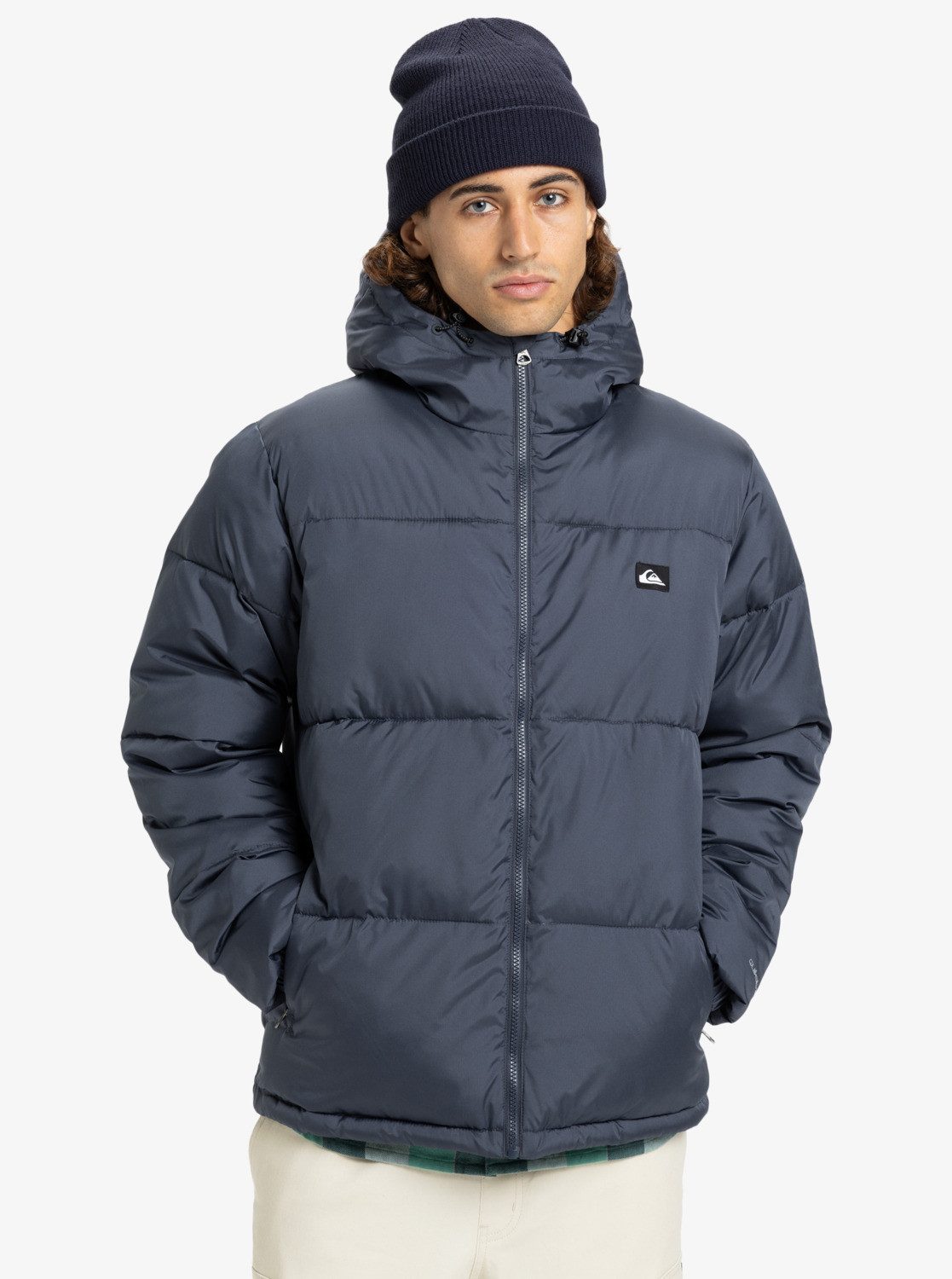 Quiksilver Winterjacke COLD DAYS wasserabweisend, aus Polyester, sportlicher Stil, für Erwachsene
