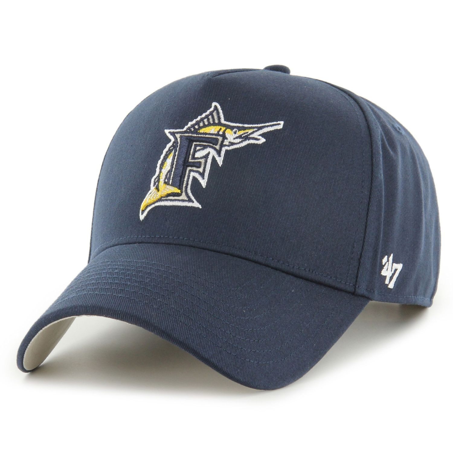 '47 Brand Baseball Cap Cooperstowm Miami Marlins