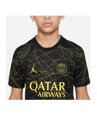 Nike Fußballtrikot Jordan Paris St. Germain Trikot 4th 2022/2023 Kids