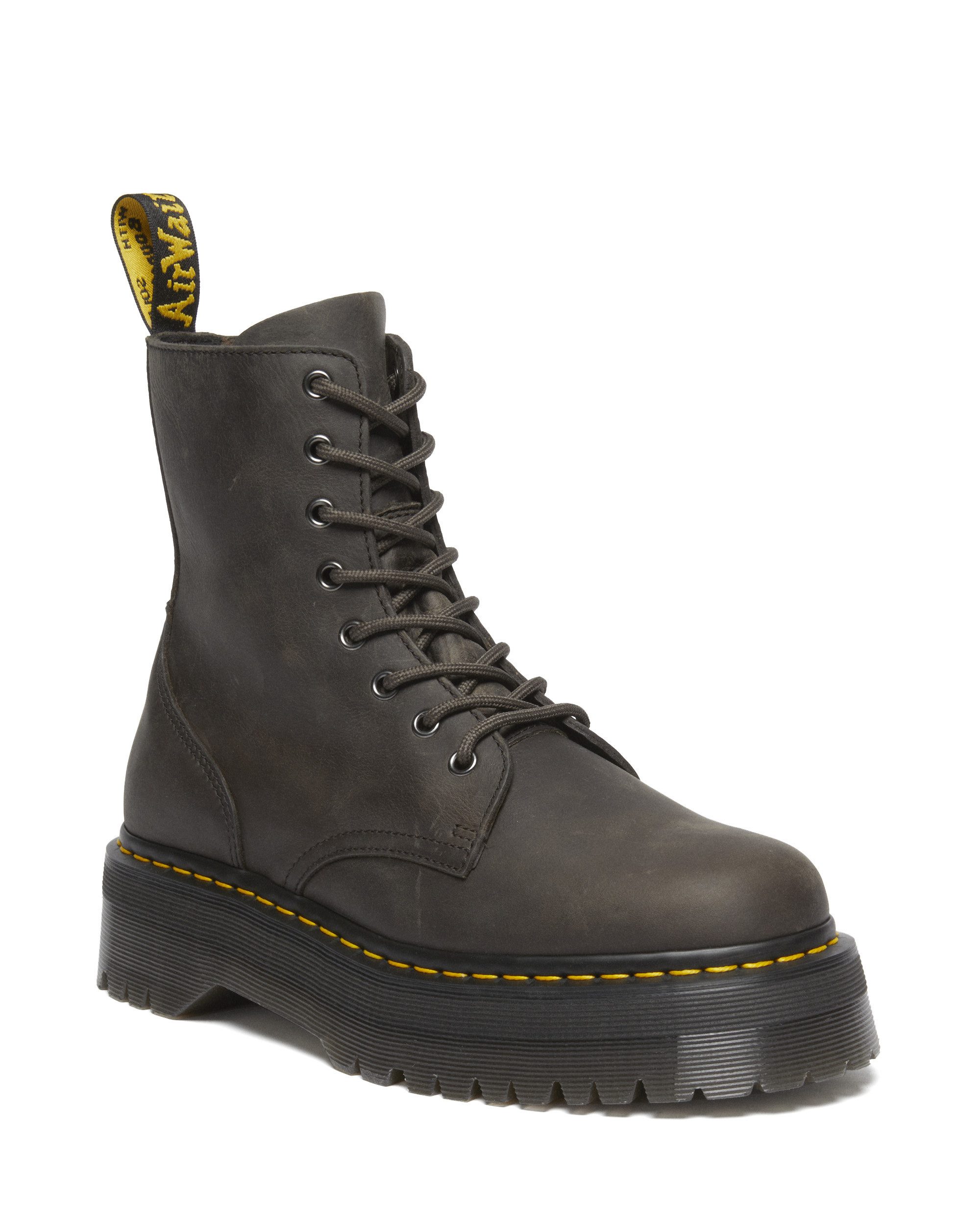 DR. MARTENS Jadon burnished waxy pull up Ankleboots (2-tlg) günstig online kaufen