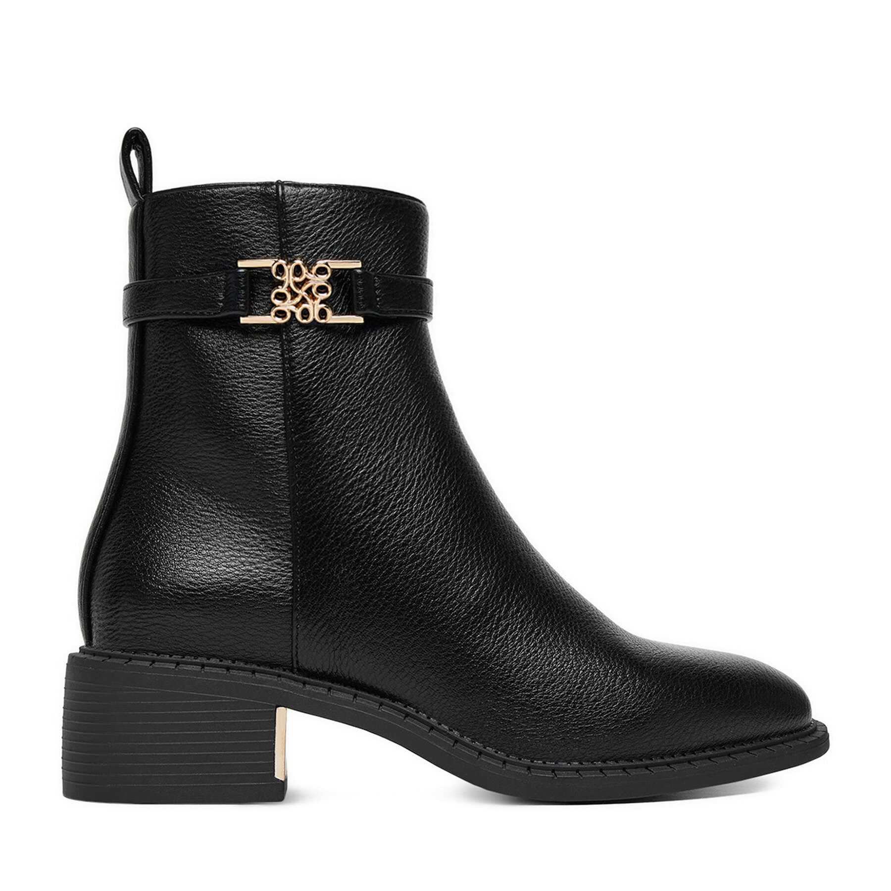 Nine West Nine West Damen Stiefeletten CEO-GAJDA-01 Schwarz Stiefel