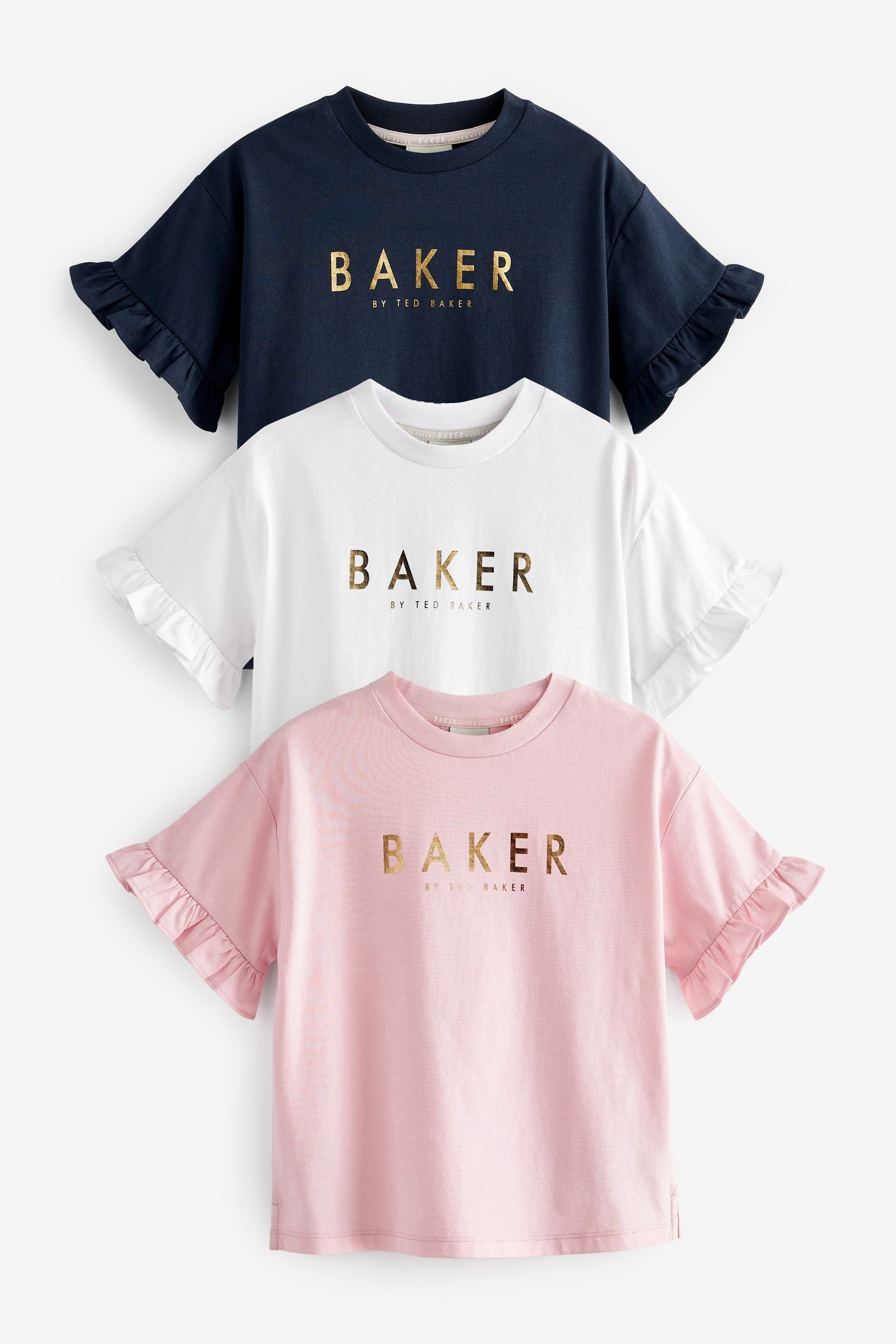 T-Shirts by Ted im Baker Baker T-Shirt Baker by 3er-Pack Baker (3-tlg) Ted