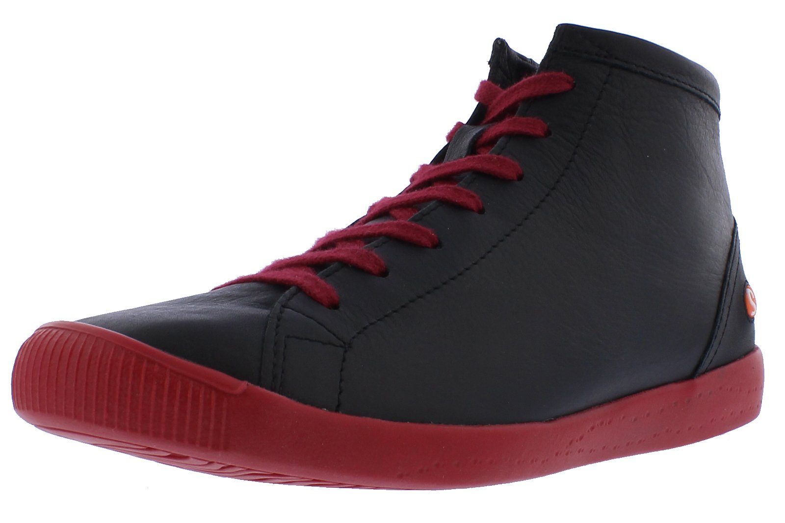 Schwarz (BLACK W/ BRICK SOLE)